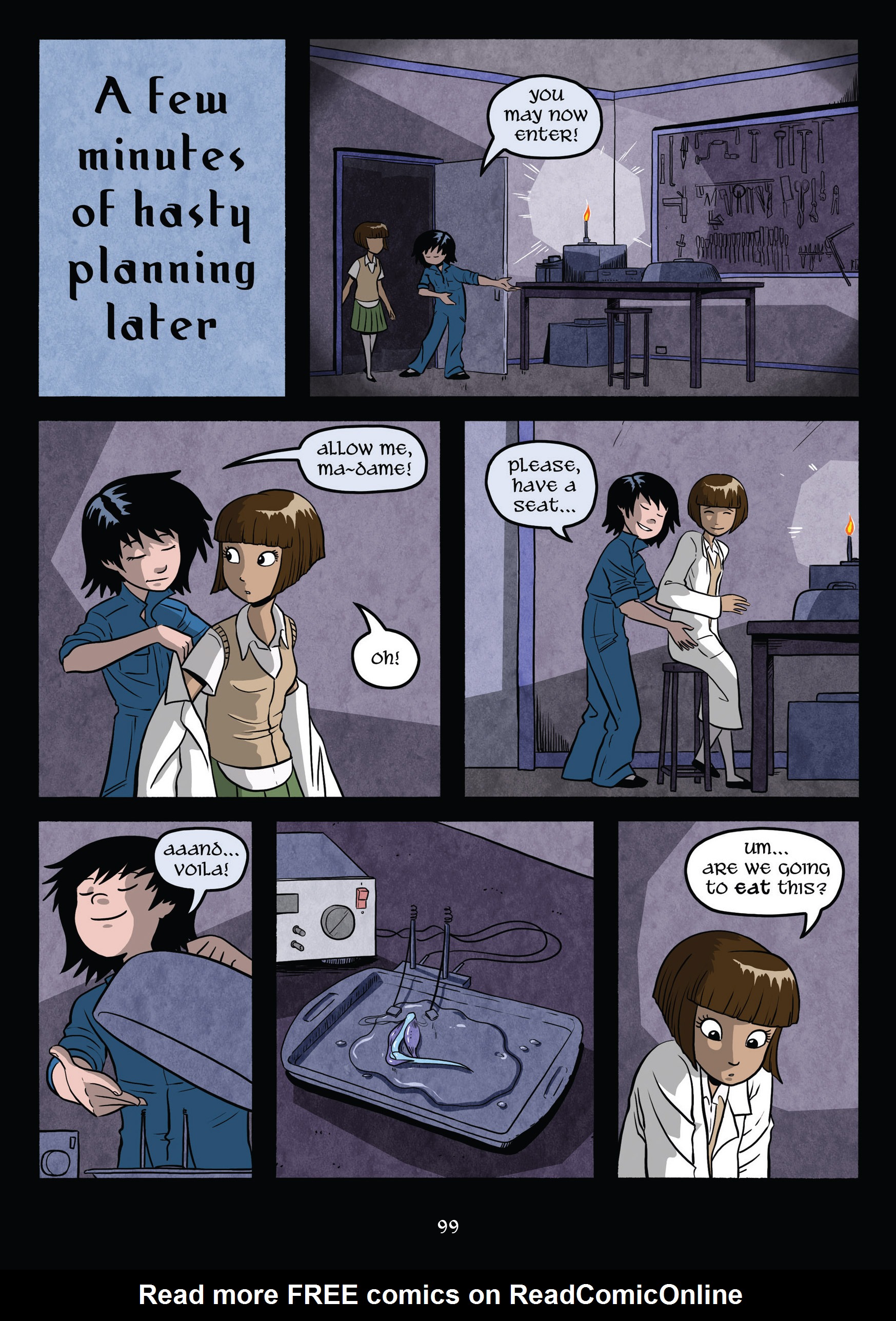 Read online Gunnerkrigg Court comic -  Issue # TPB 5 (Part 1) - 99