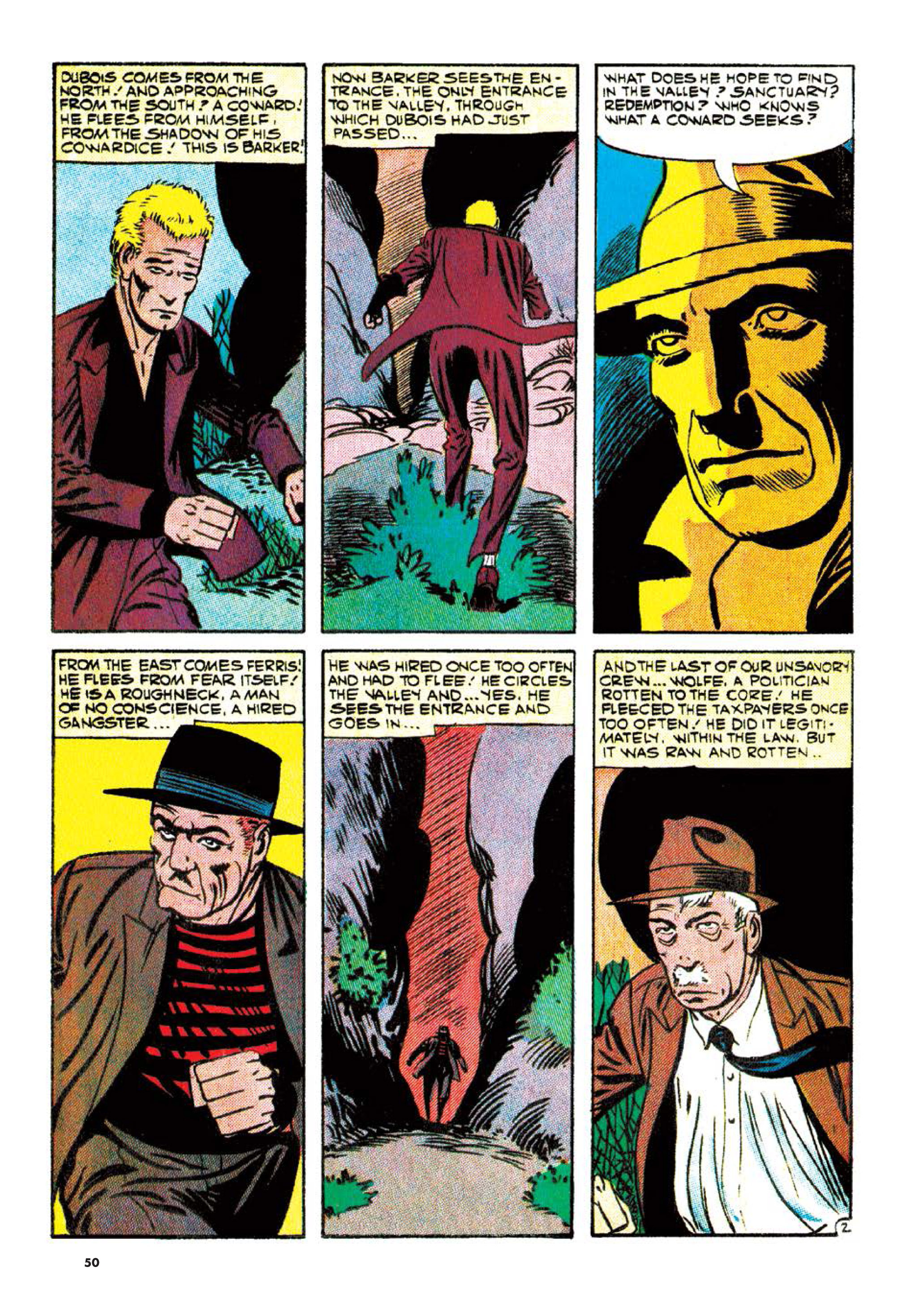 Read online The Steve Ditko Archives comic -  Issue # TPB 5 (Part 1) - 49