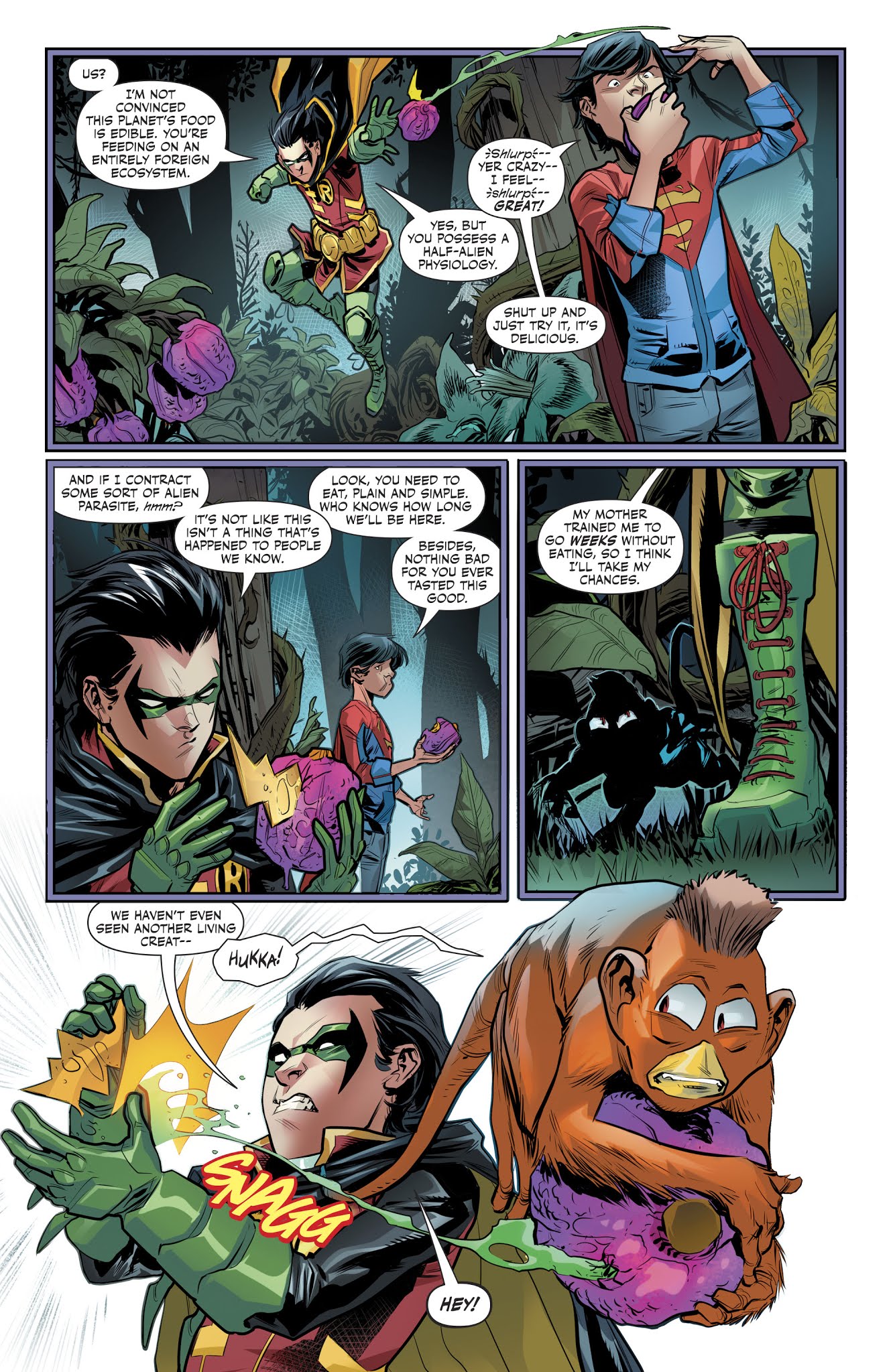 Read online Adventures of the Super Sons comic -  Issue #6 - 5