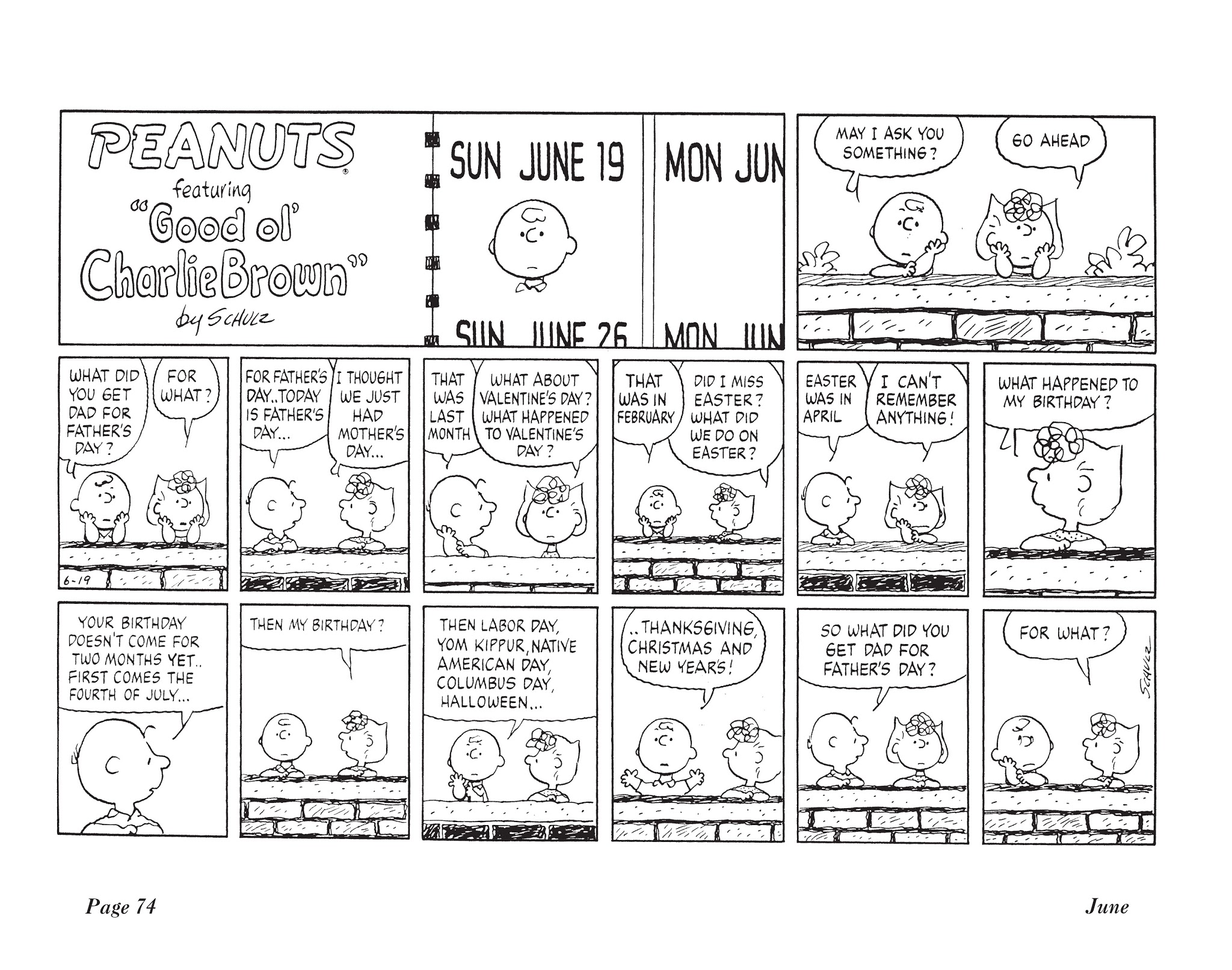 Read online The Complete Peanuts comic -  Issue # TPB 17 - 90