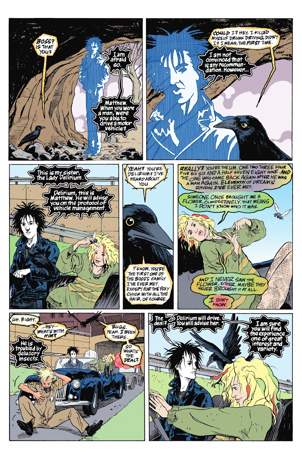 The Sandman (2022) issue TPB 3 (Part 3) - Page 2