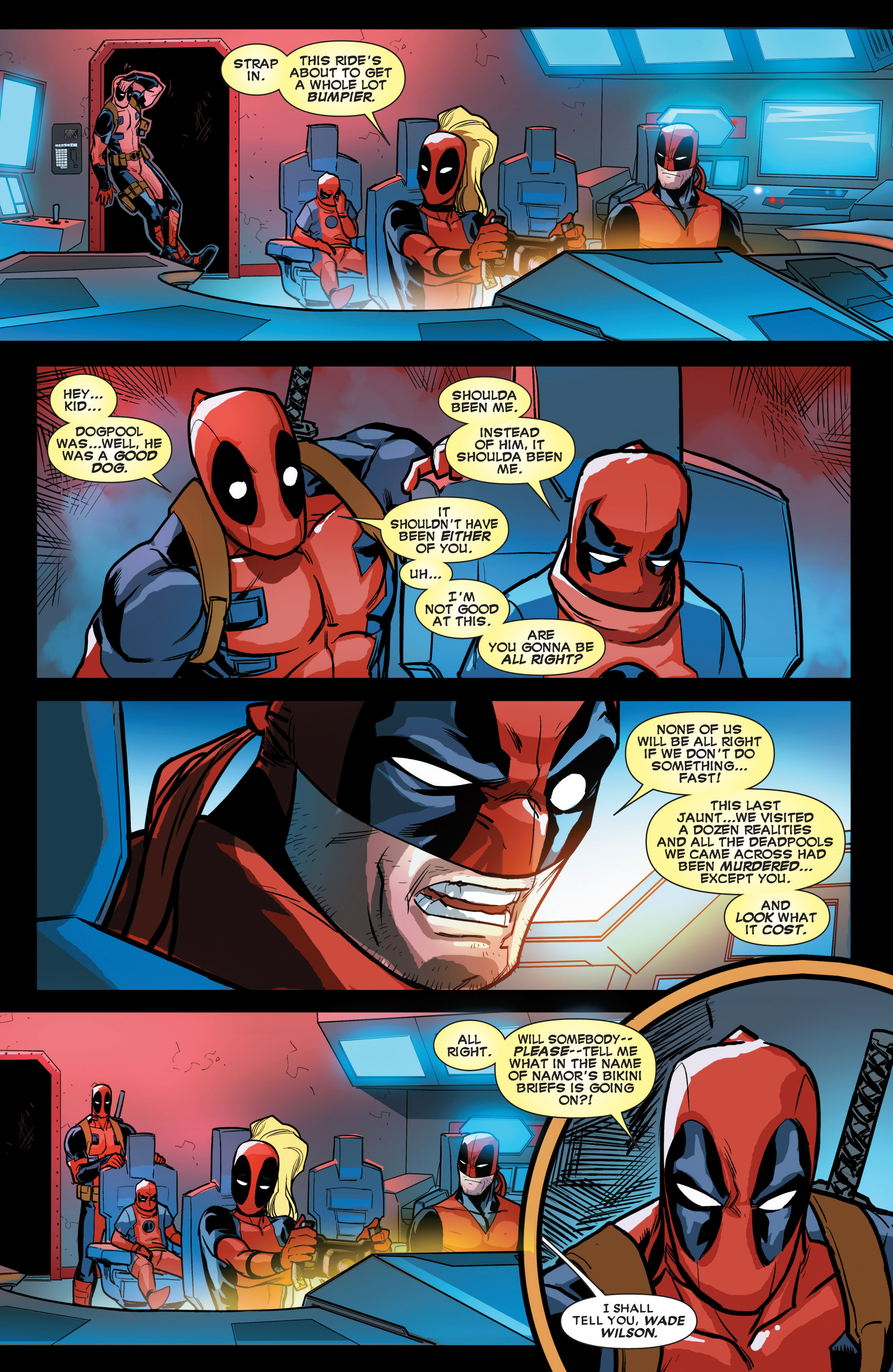 Read online Deadpool Kills Deadpool comic -  Issue #1 - 20