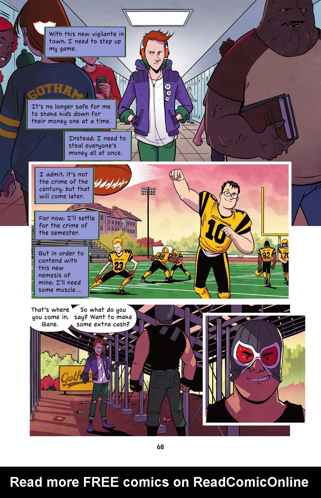 Read online Bruce Wayne: Not Super comic -  Issue # TPB (Part 1) - 65