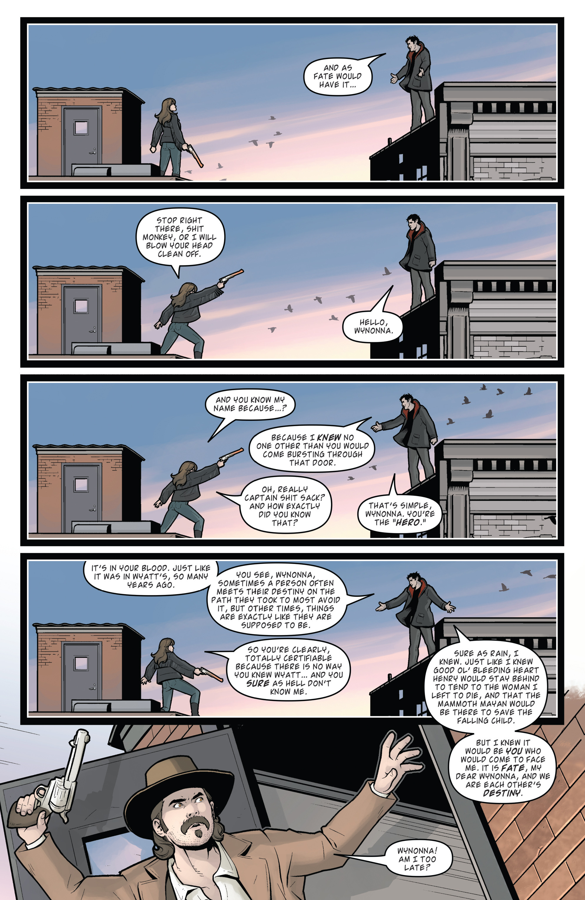 Read online Wynonna Earp Legends comic -  Issue #1 - 18