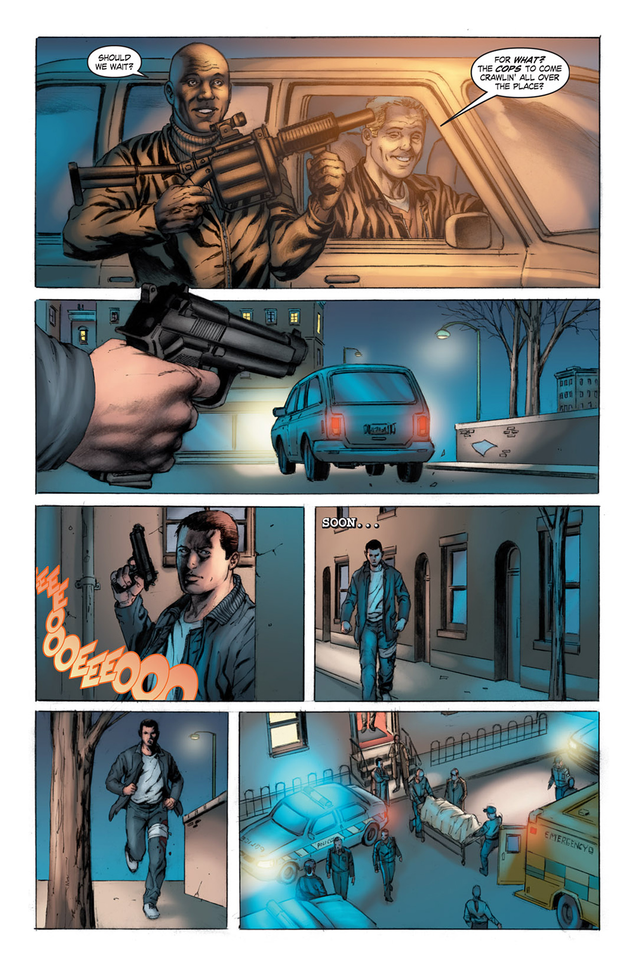 Read online Modern Warfare 2: Ghost comic -  Issue #4 - 9