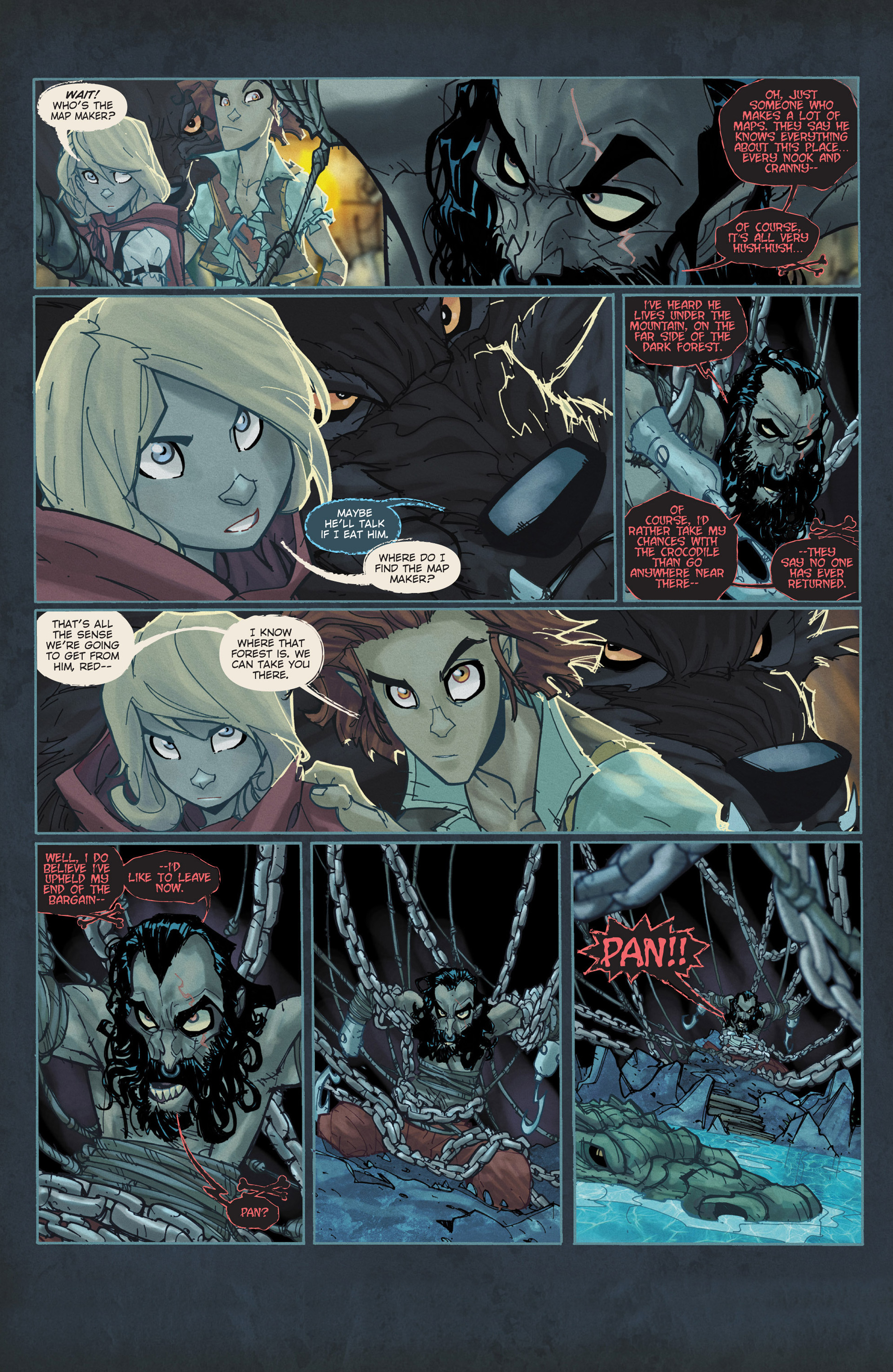 Read online Fairy Quest: Outlaws comic -  Issue #2 - 11