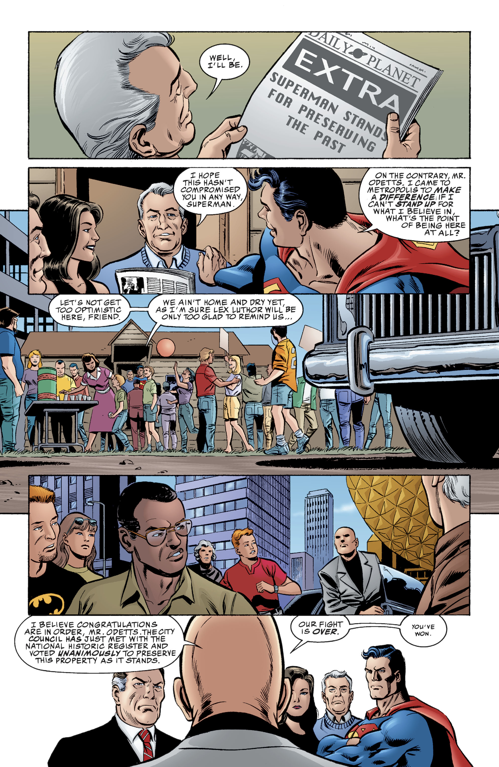 Read online Superman: The City of Tomorrow comic -  Issue # TPB (Part 1) - 50