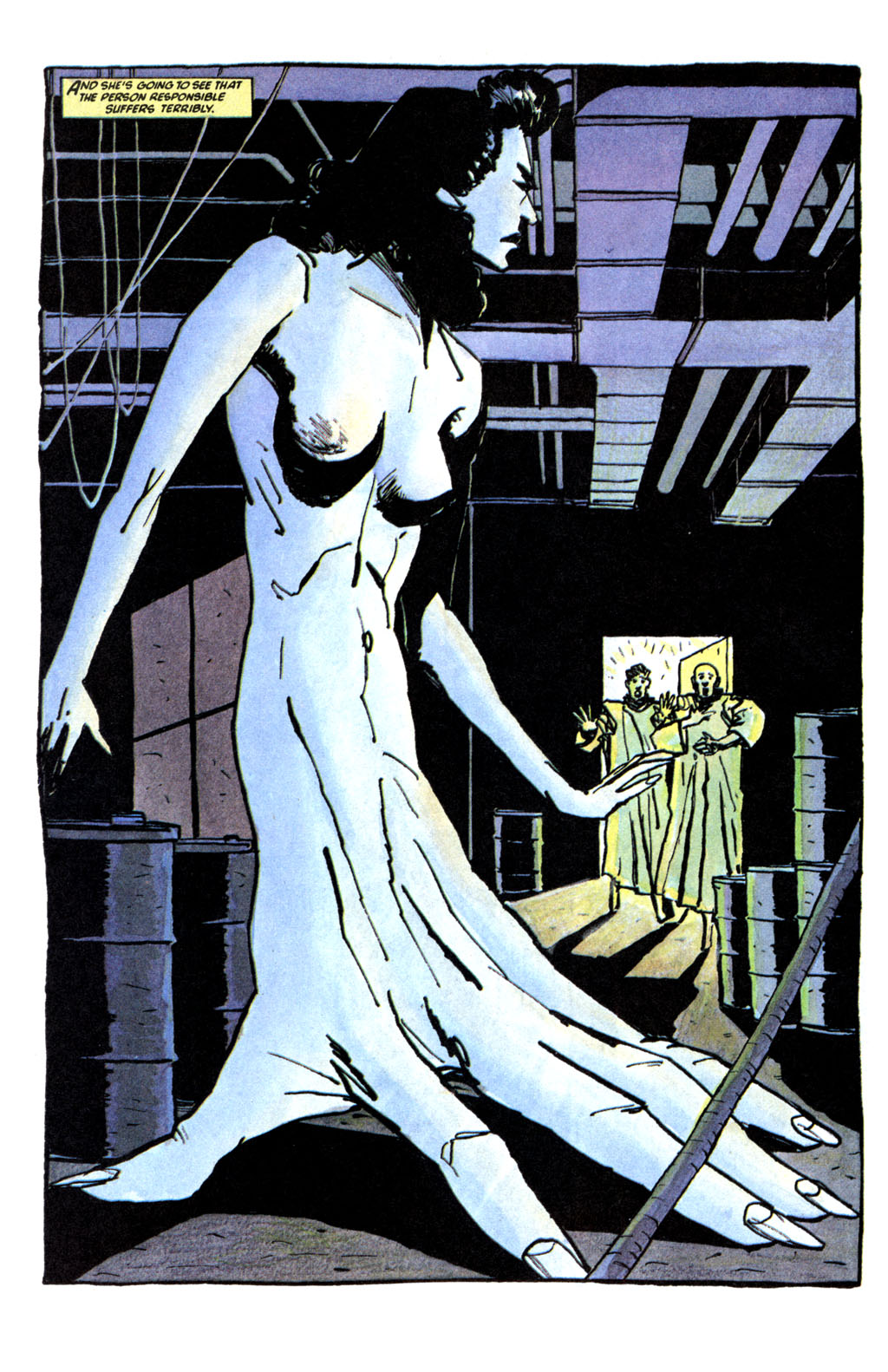 Read online Xombi (1994) comic -  Issue #7 - 22
