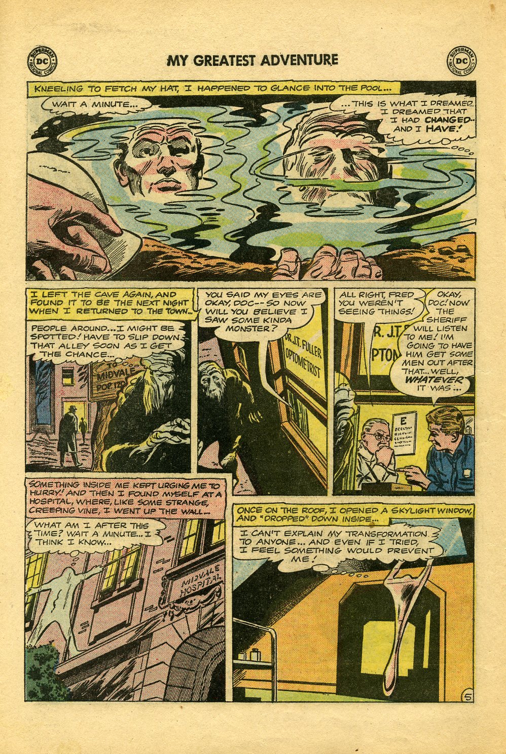 Read online My Greatest Adventure comic -  Issue #73 - 18