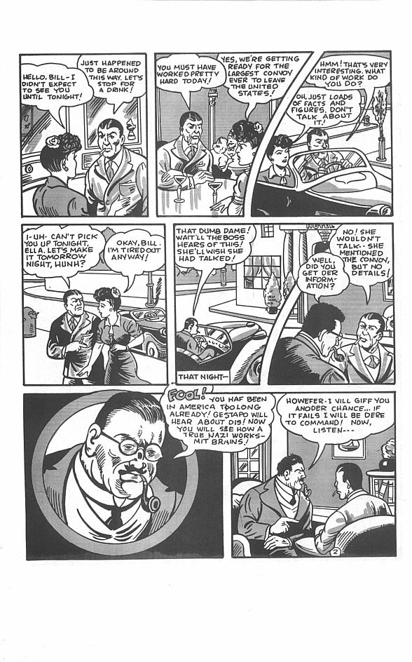 Read online Femforce comic -  Issue #113 - 35