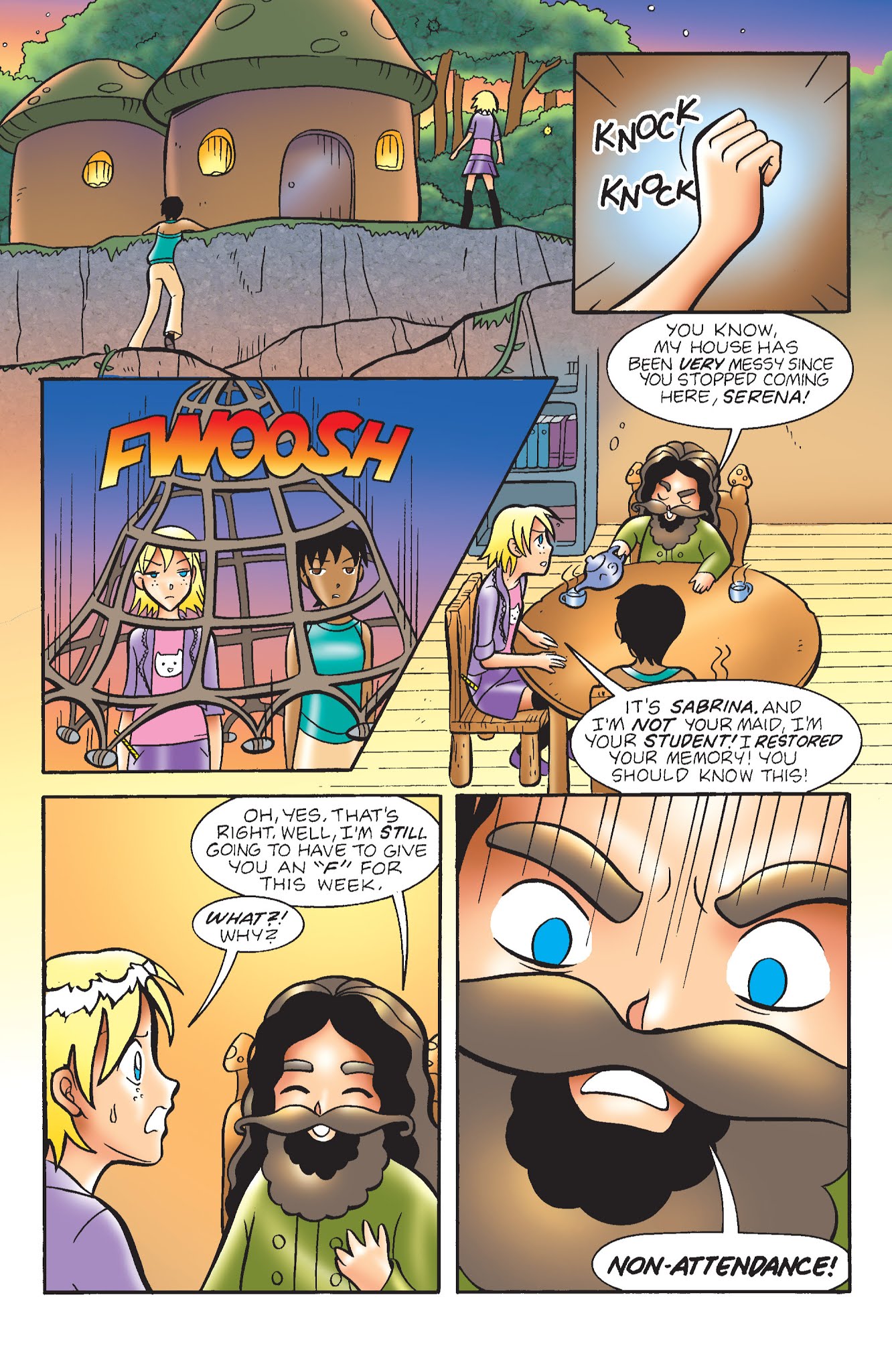 Read online Sabrina the Teenage Witch (2000) comic -  Issue #96 - 19