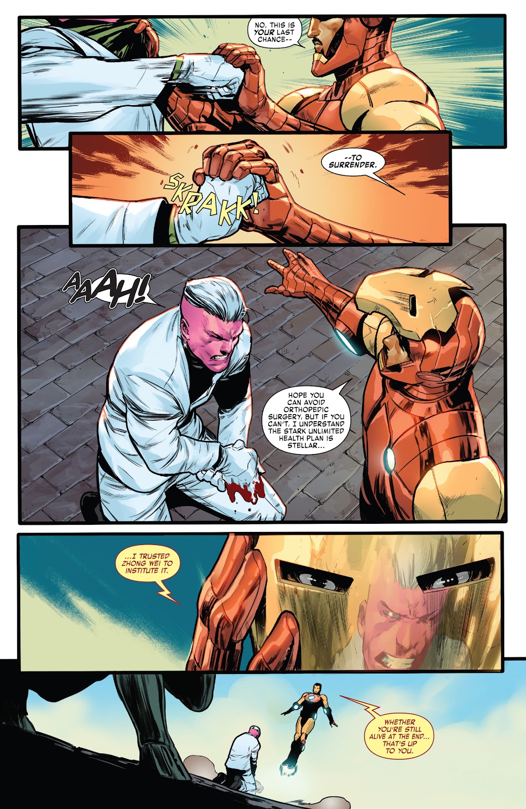 The Invincible Iron Man (2022) issue 4 - Page 18