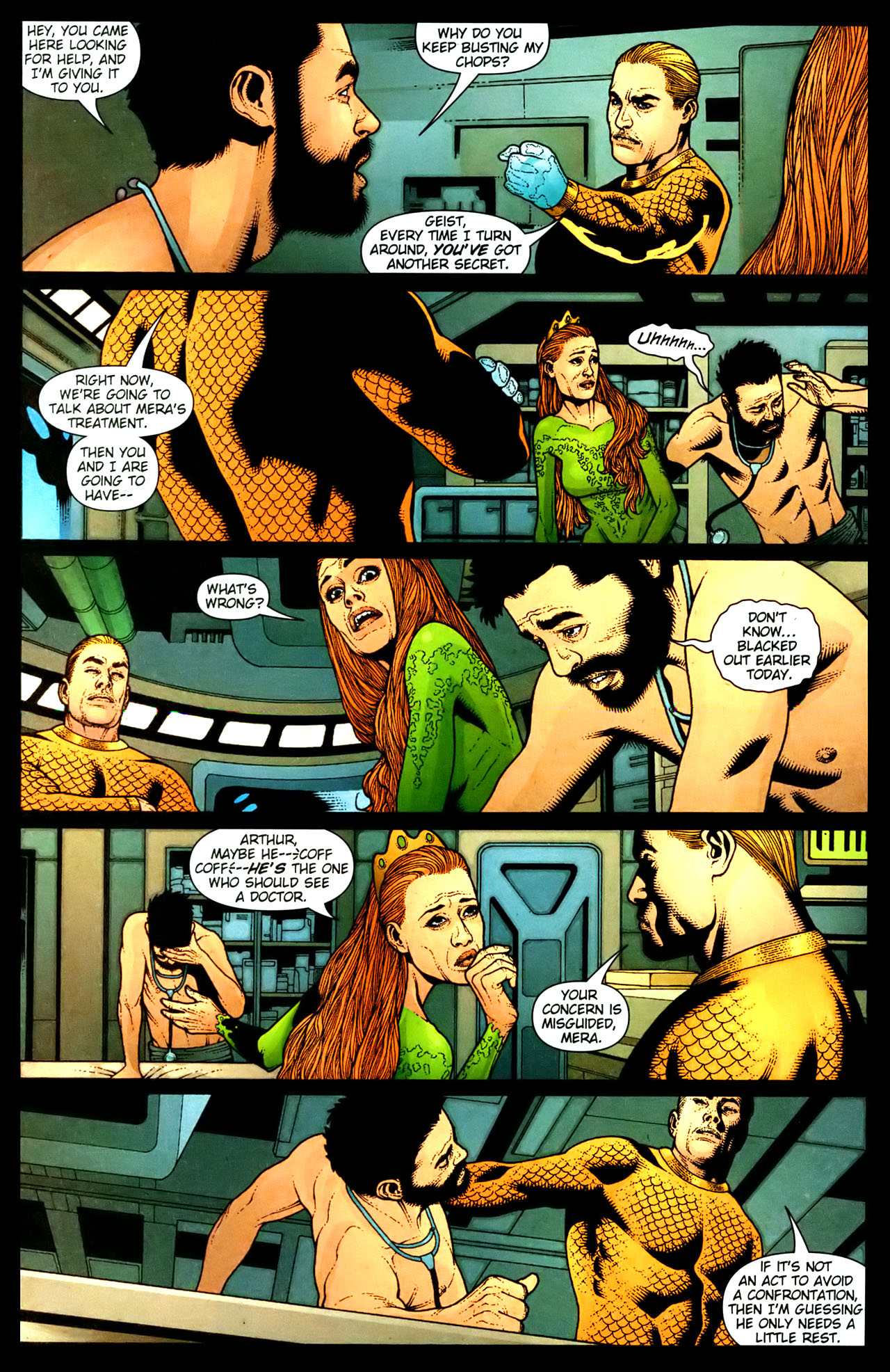 Read online Aquaman (2003) comic -  Issue #35 - 3