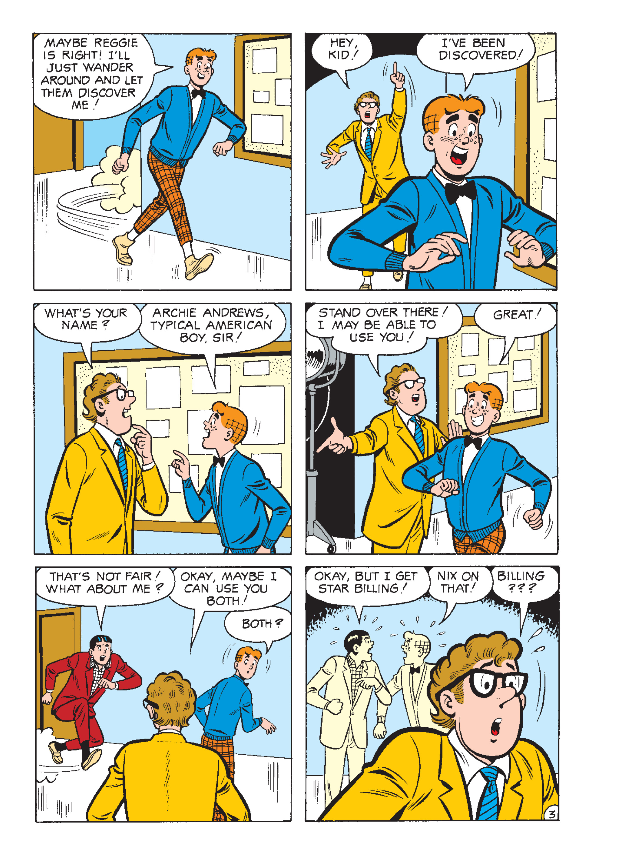 Read online Archie And Me Comics Digest comic -  Issue #23 - 153