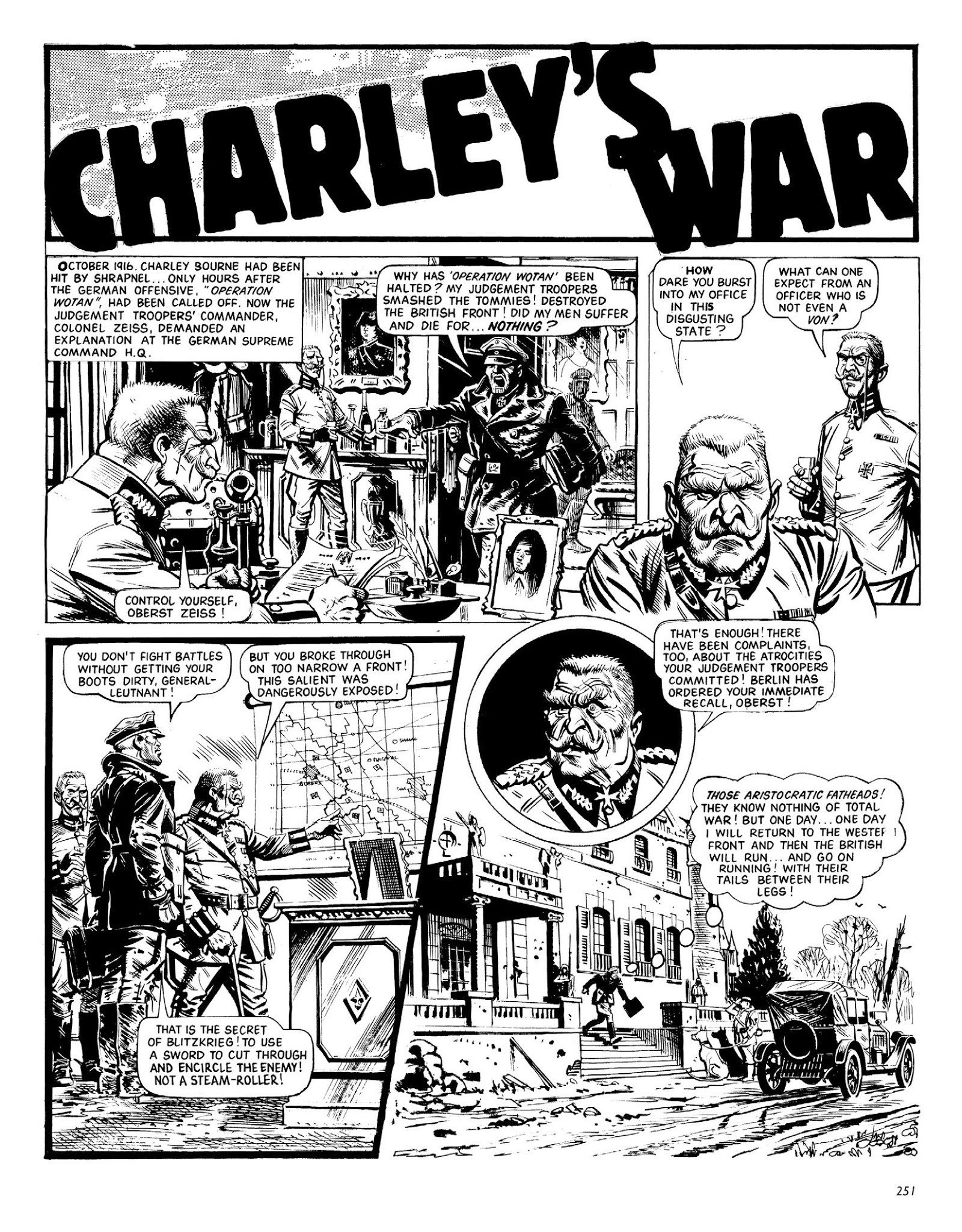 Read online Charley's War: The Definitive Collection comic -  Issue # TPB - 251