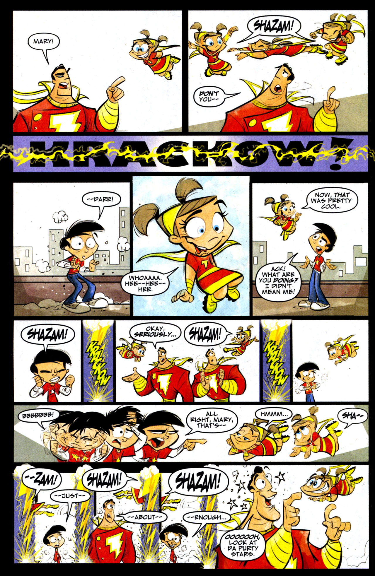 Read online Billy Batson & The Magic of Shazam! comic -  Issue #2 - 7