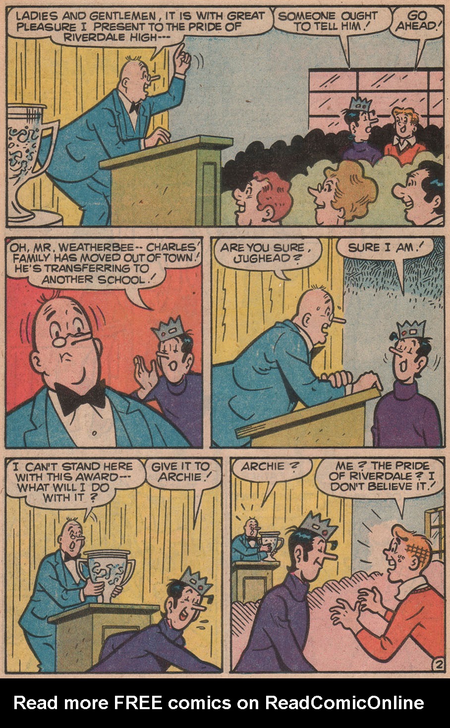 Read online Everything's Archie comic -  Issue #65 - 22