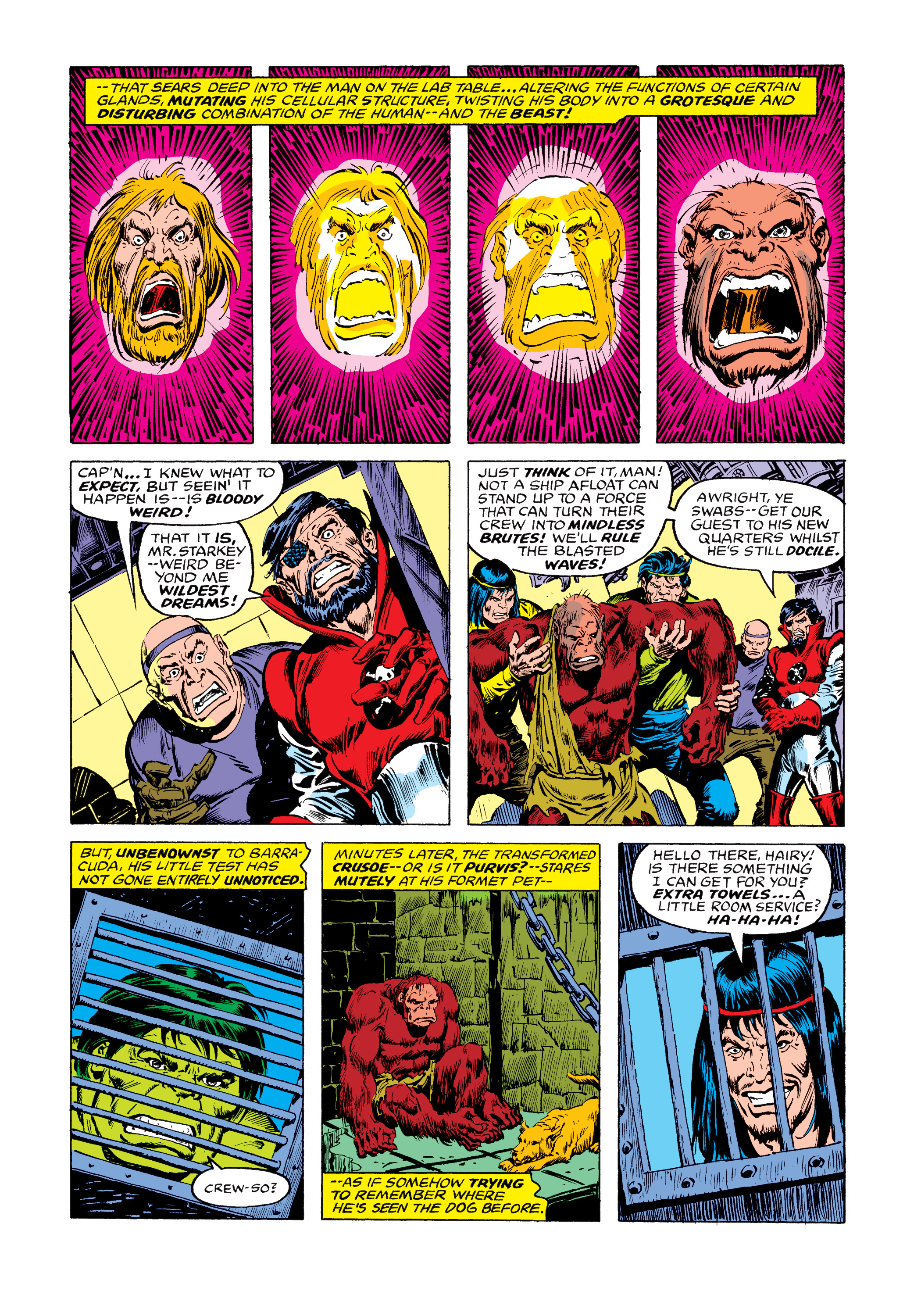 Read online Marvel Masterworks: The Incredible Hulk comic -  Issue # TPB 13 (Part 3) - 37