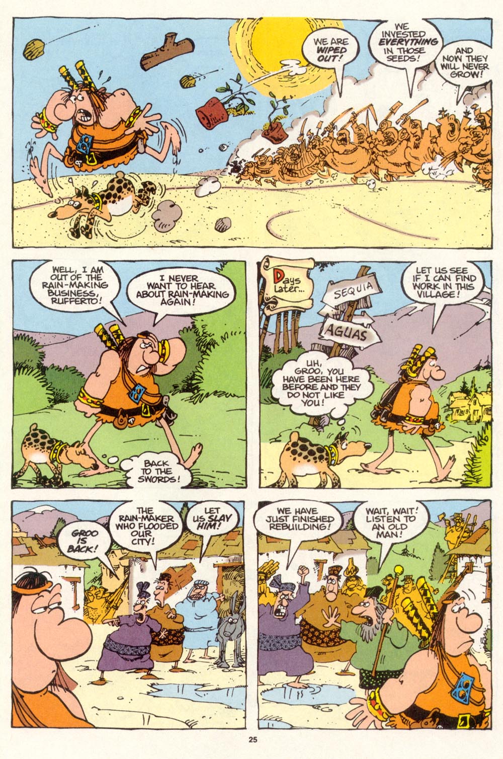 Read online Sergio Aragonés Groo the Wanderer comic -  Issue #113 - 27