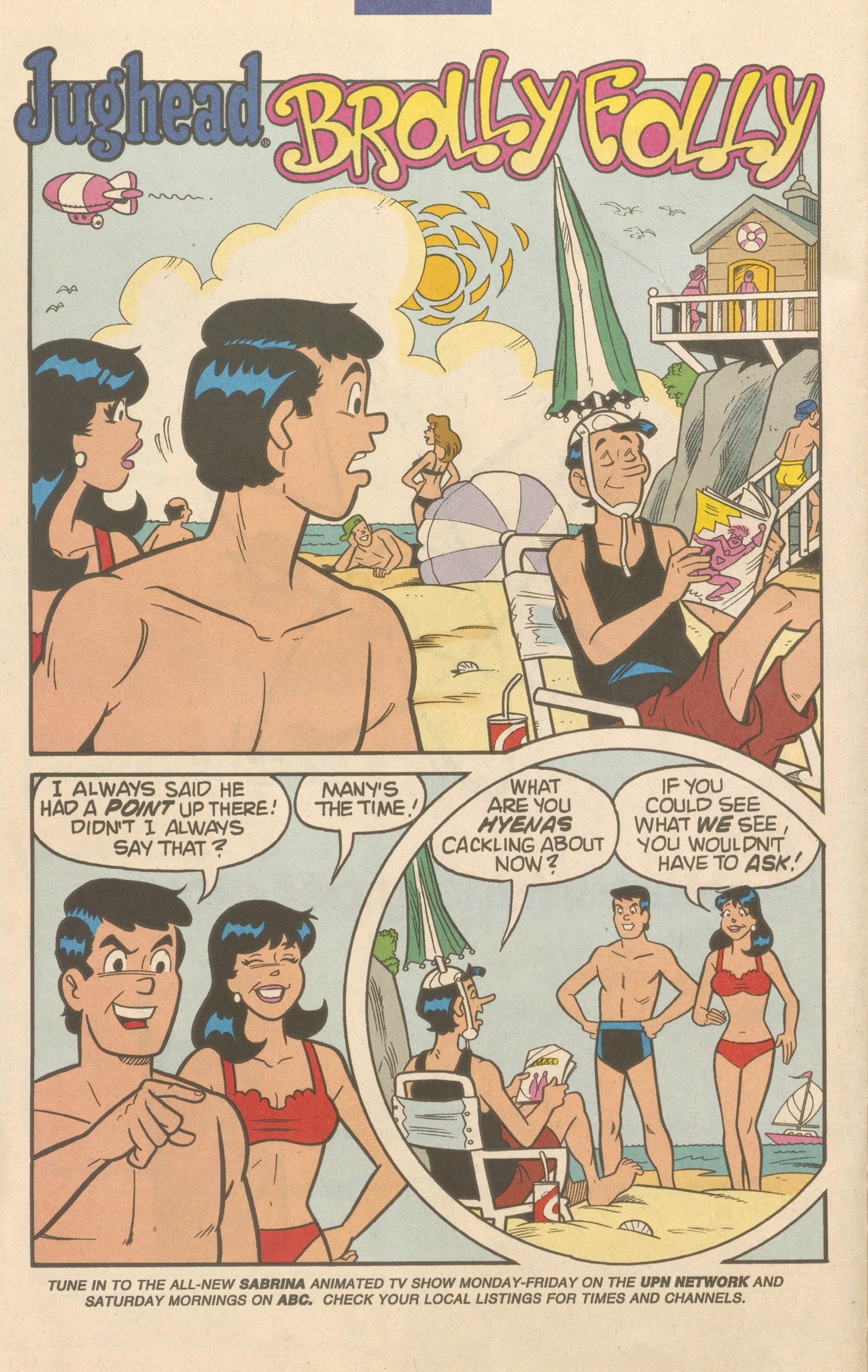 Read online Archie's Pal Jughead Comics comic -  Issue #130 - 28