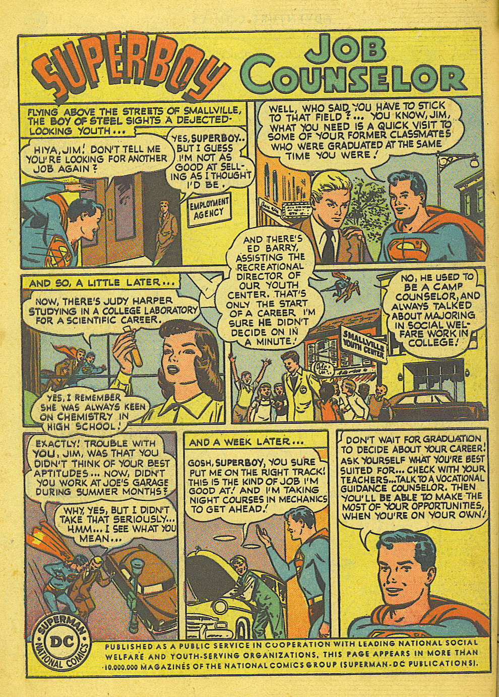 Read online Adventure Comics (1938) comic -  Issue #155 - 50