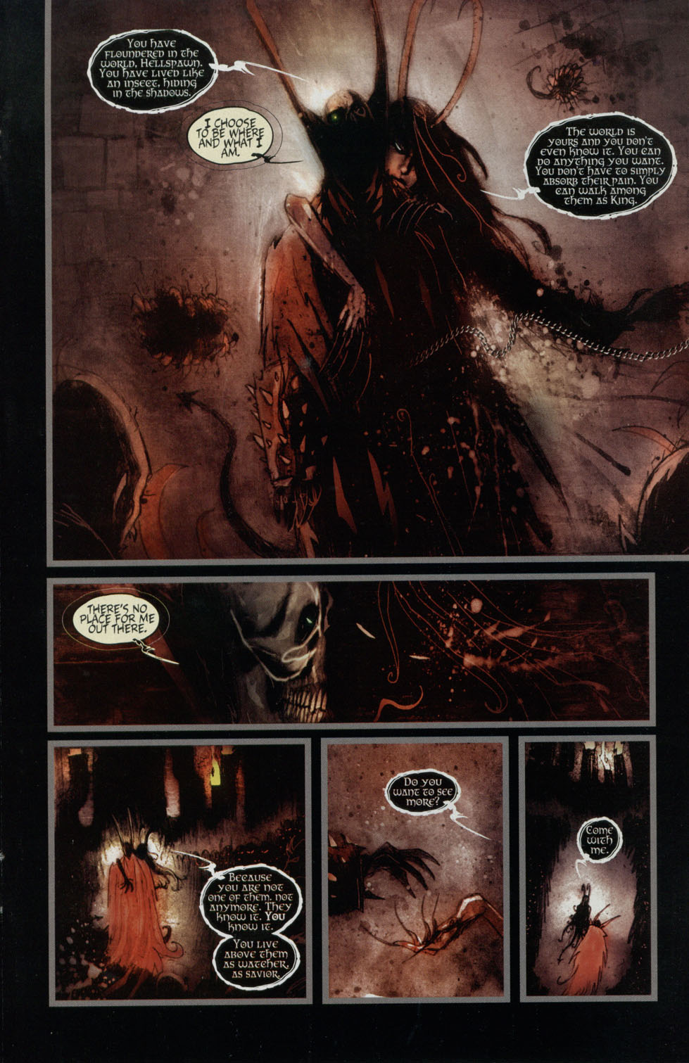 Read online Hellspawn comic -  Issue #13 - 14