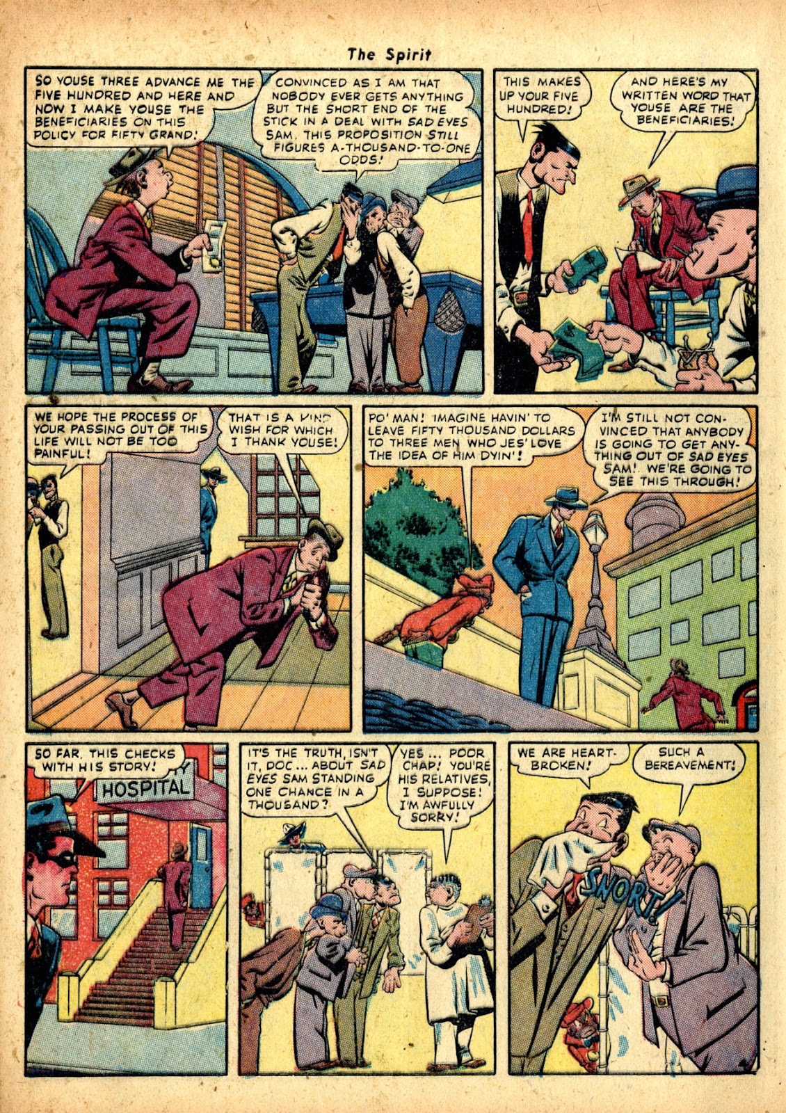 The Spirit (1944) issue 5 - Page 46