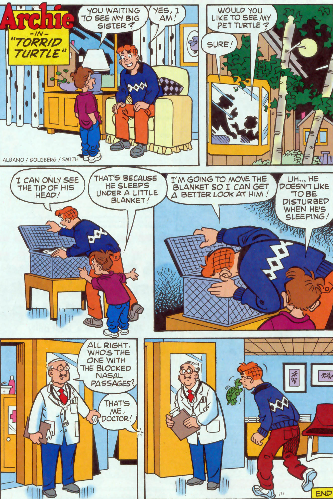 Read online Archie (1960) comic -  Issue #555 - 19