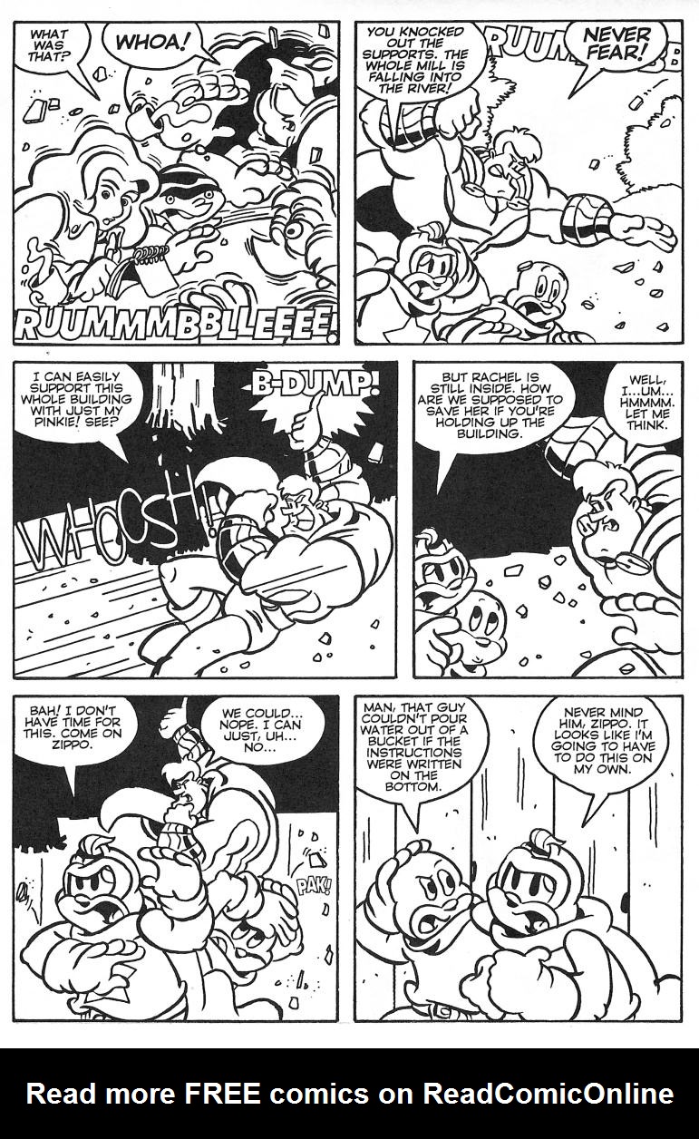 Read online Captain Amazing comic -  Issue # Full - 43