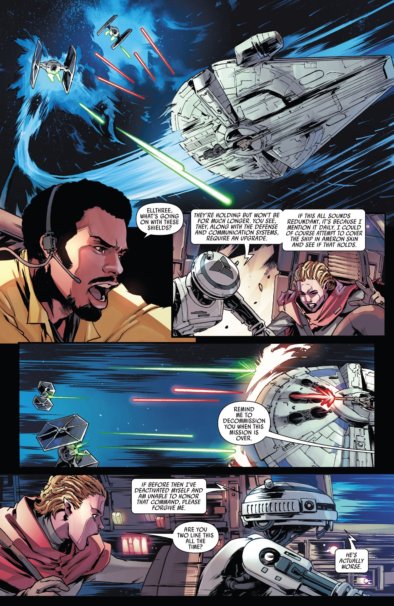 Read online Star Wars: Lando: Double Or Nothing comic -  Issue #1 - 17