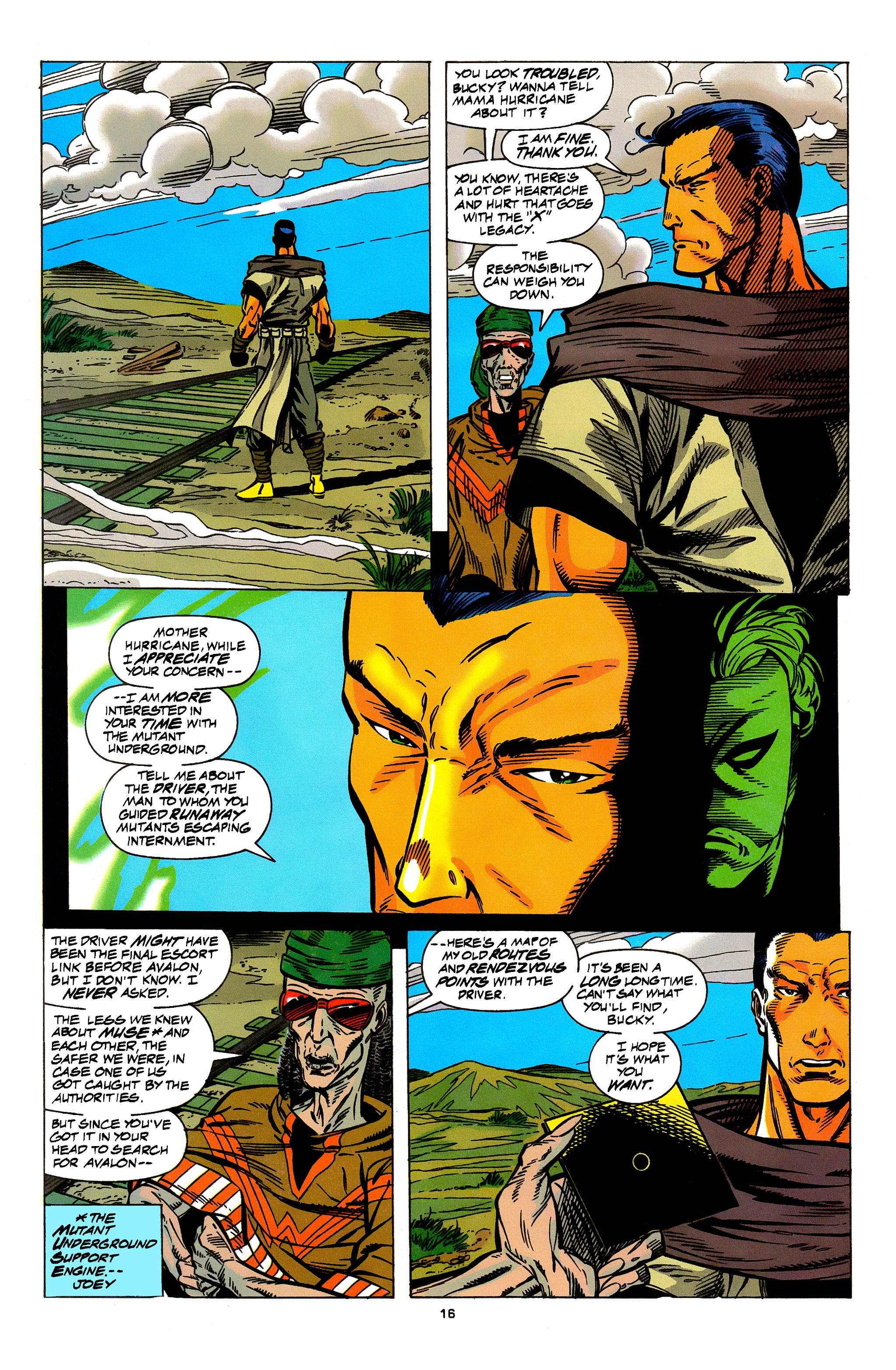 X-Men 2099 Issue #8 #9 - English 13