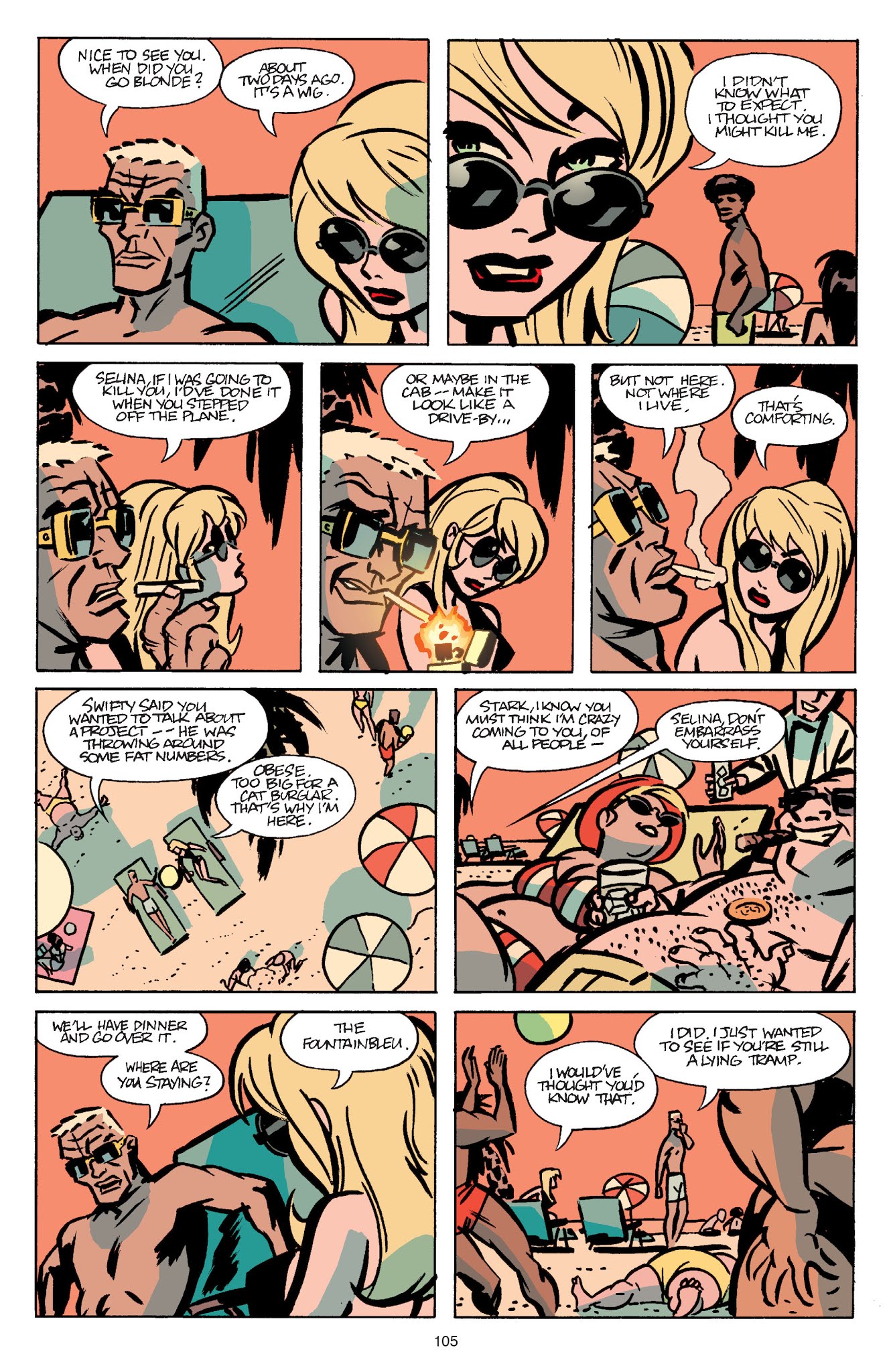 Read online Batman: Ego and Other Tails comic -  Issue # Deluxe Edition (Part 2) - 5