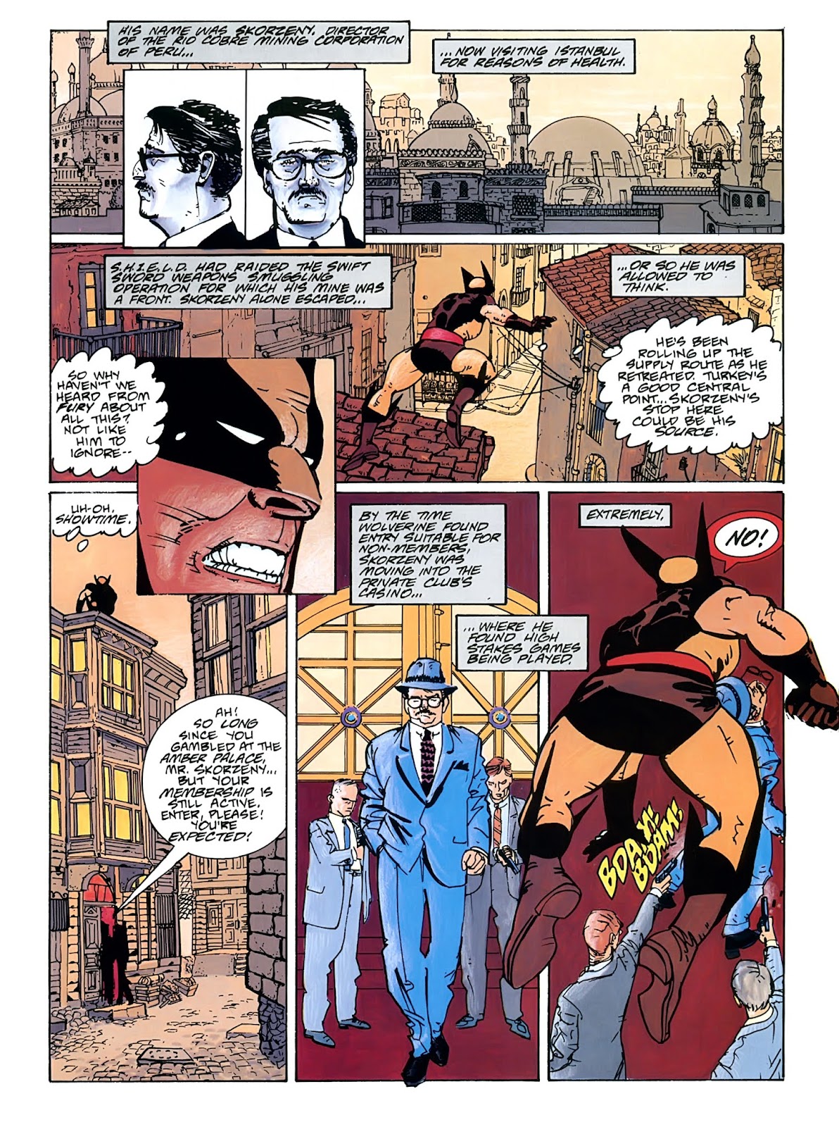 Wolverine, Nick Fury: The Scorpio Connection issue TPB - Page 35