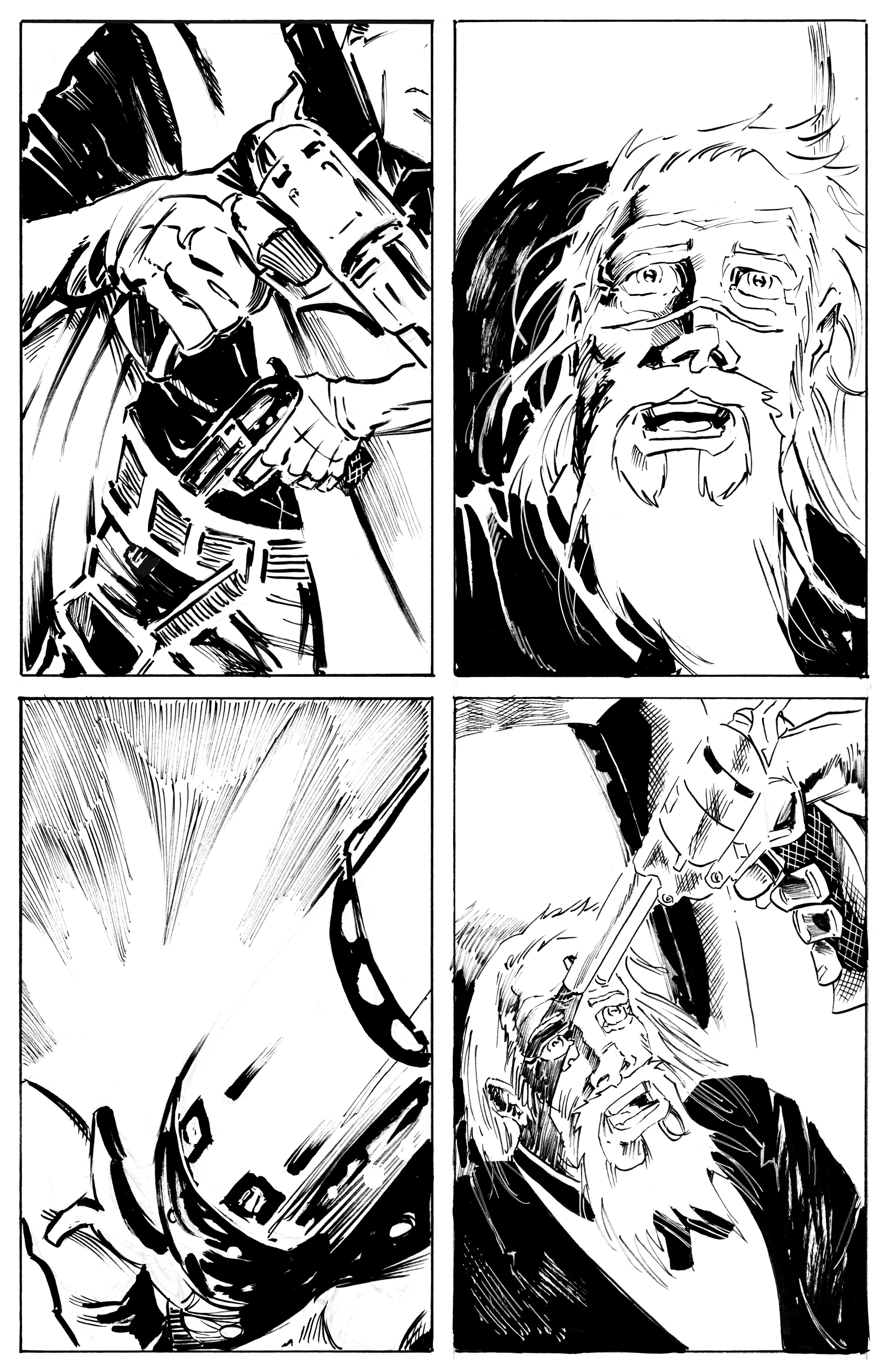 Read online Weird Western Adventures: Bea and James comic -  Issue # TPB - 100