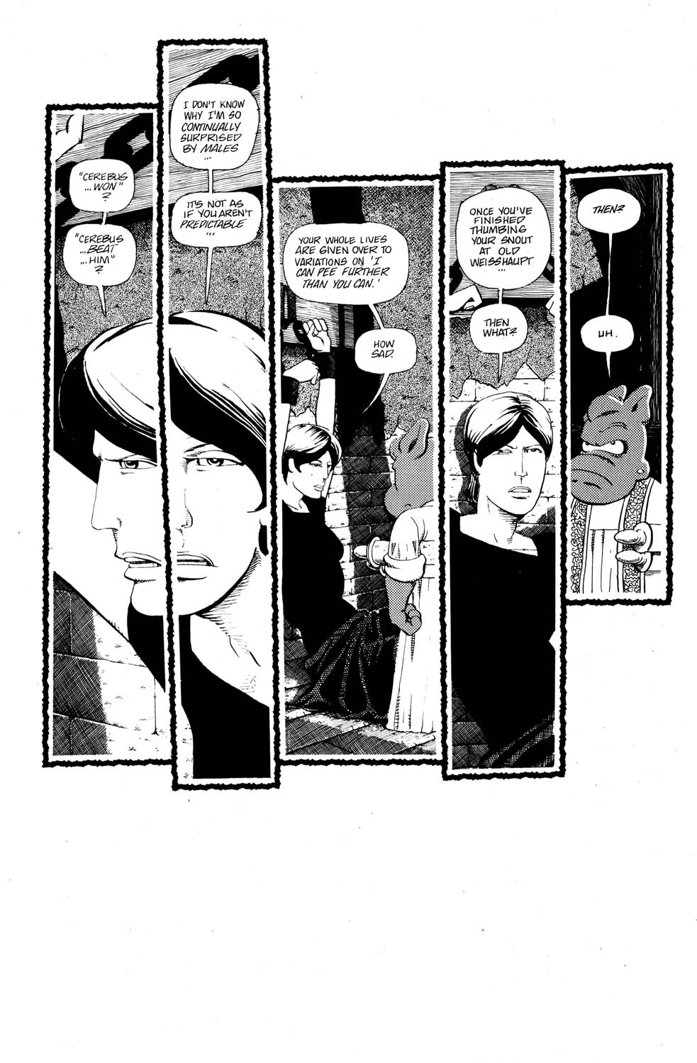Read online Cerebus comic -  Issue #96 - 12