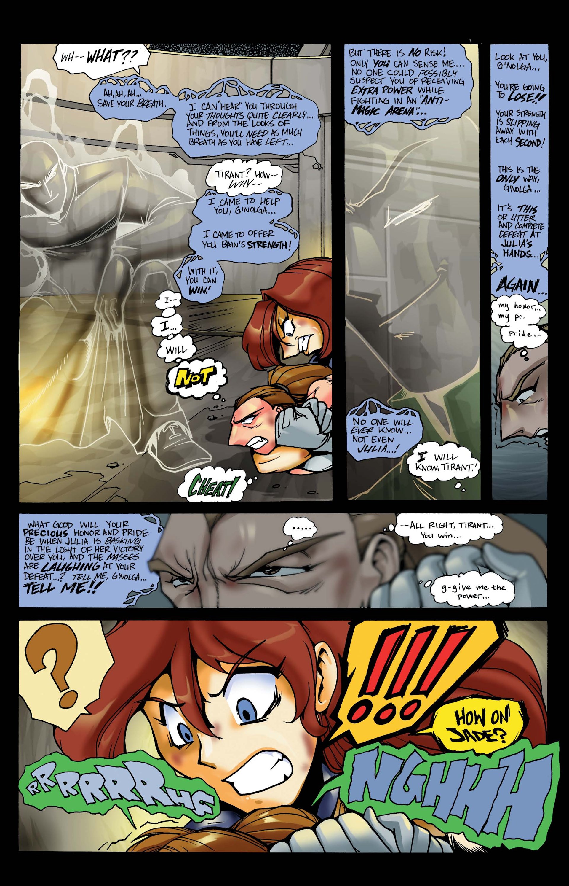 Read online Gold Digger (1999) comic -  Issue #19 - 20