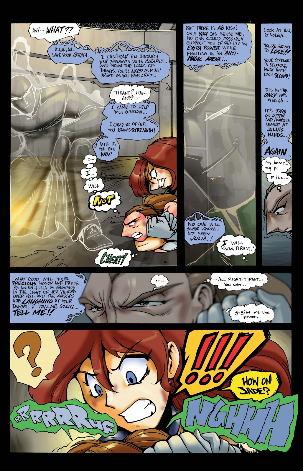 <{ $series->title }} issue 19 - Page 20
