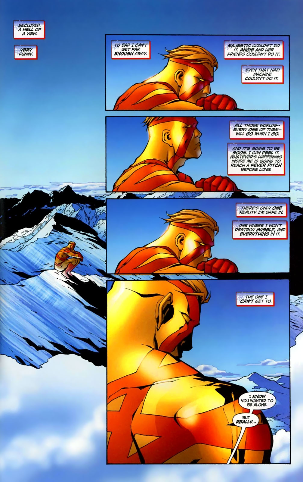 Captain Atom: Armageddon Issue #5 #5 - English 23