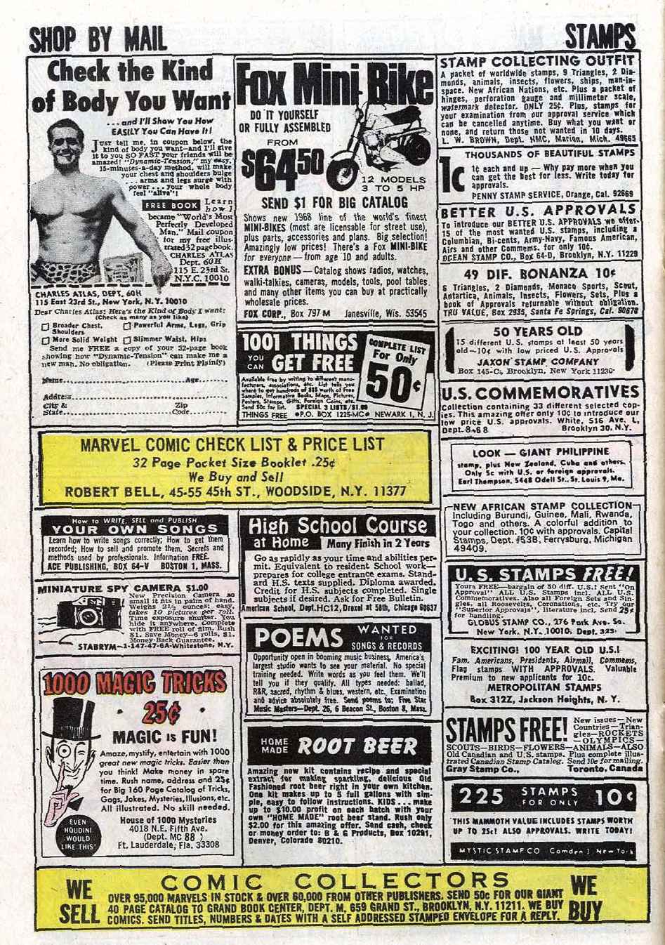 Read online The Avengers (1963) comic -  Issue #55 - 26