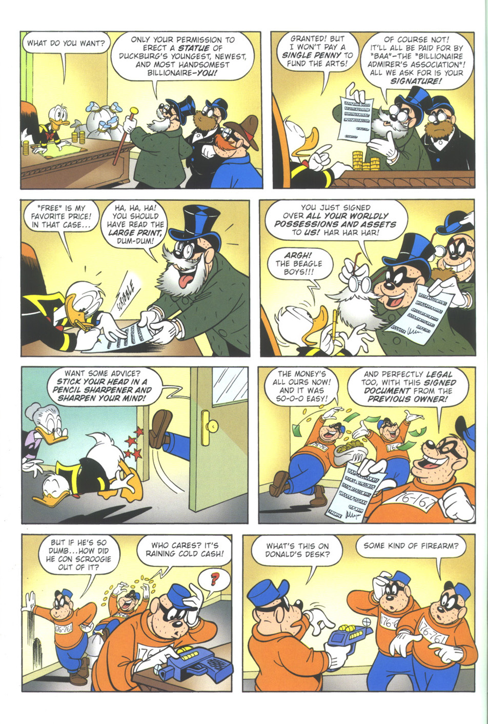 Read online Uncle Scrooge (1953) comic -  Issue #345 - 48