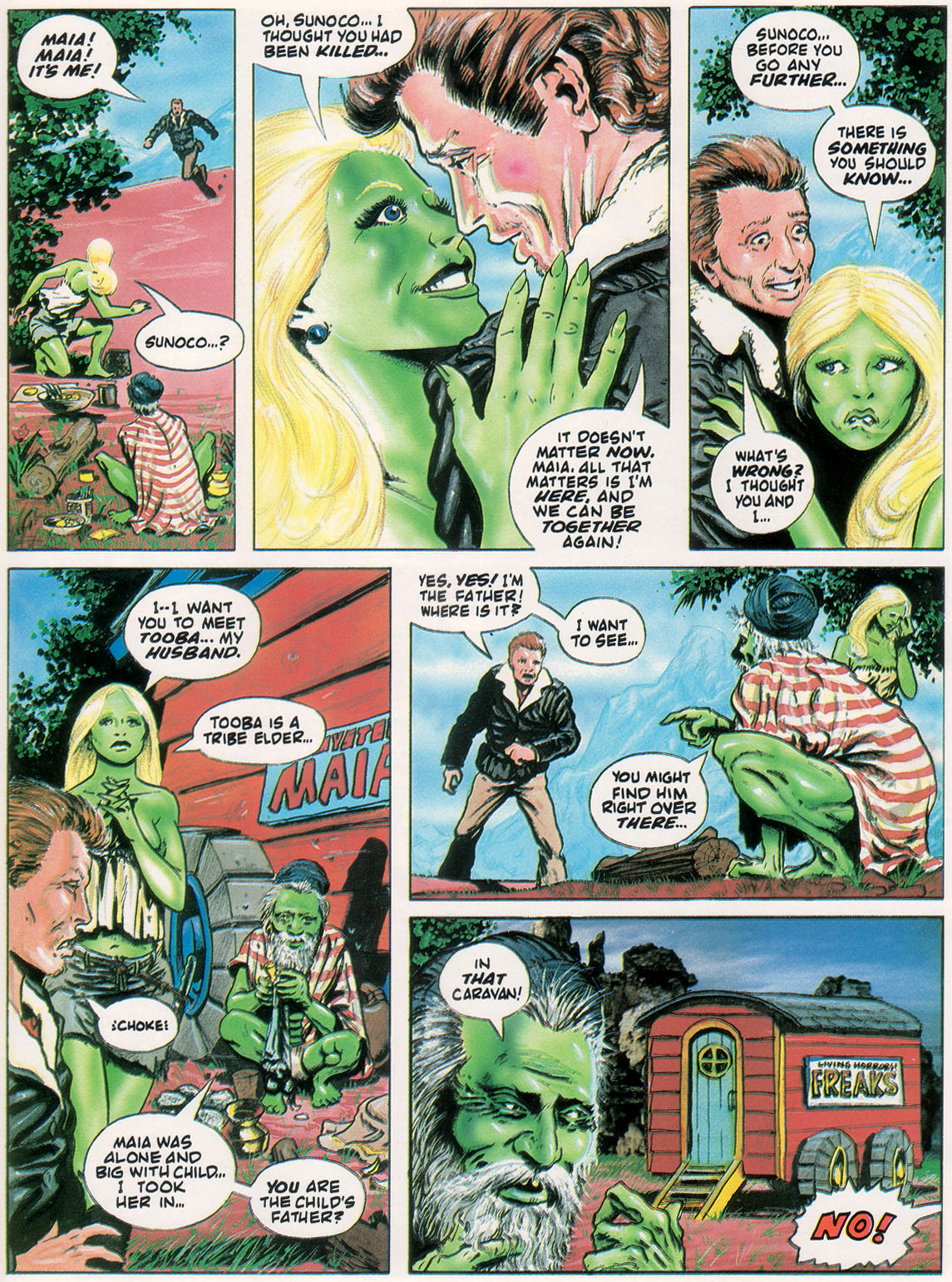 Read online Marvel Graphic Novel comic -  Issue #10 - Heartburst - 31