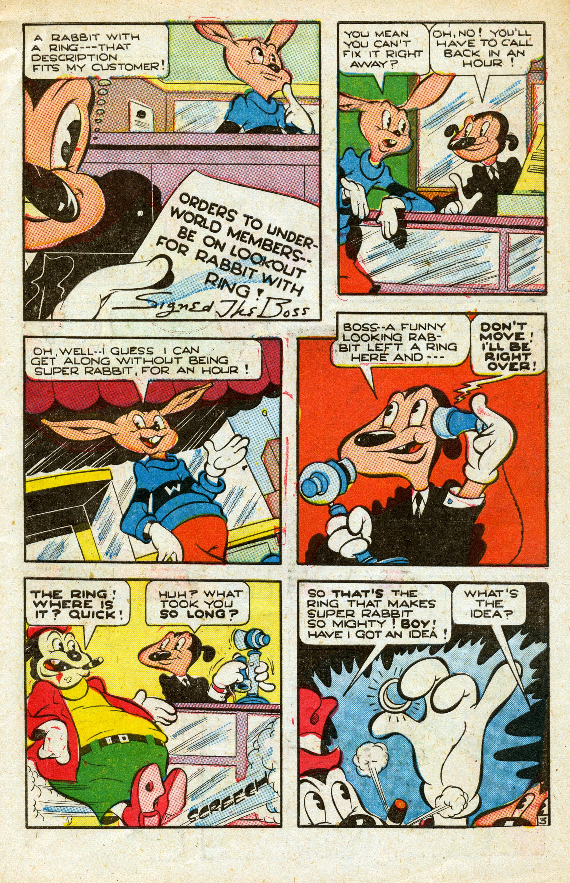 Read online Comic Capers comic -  Issue #3 - 27