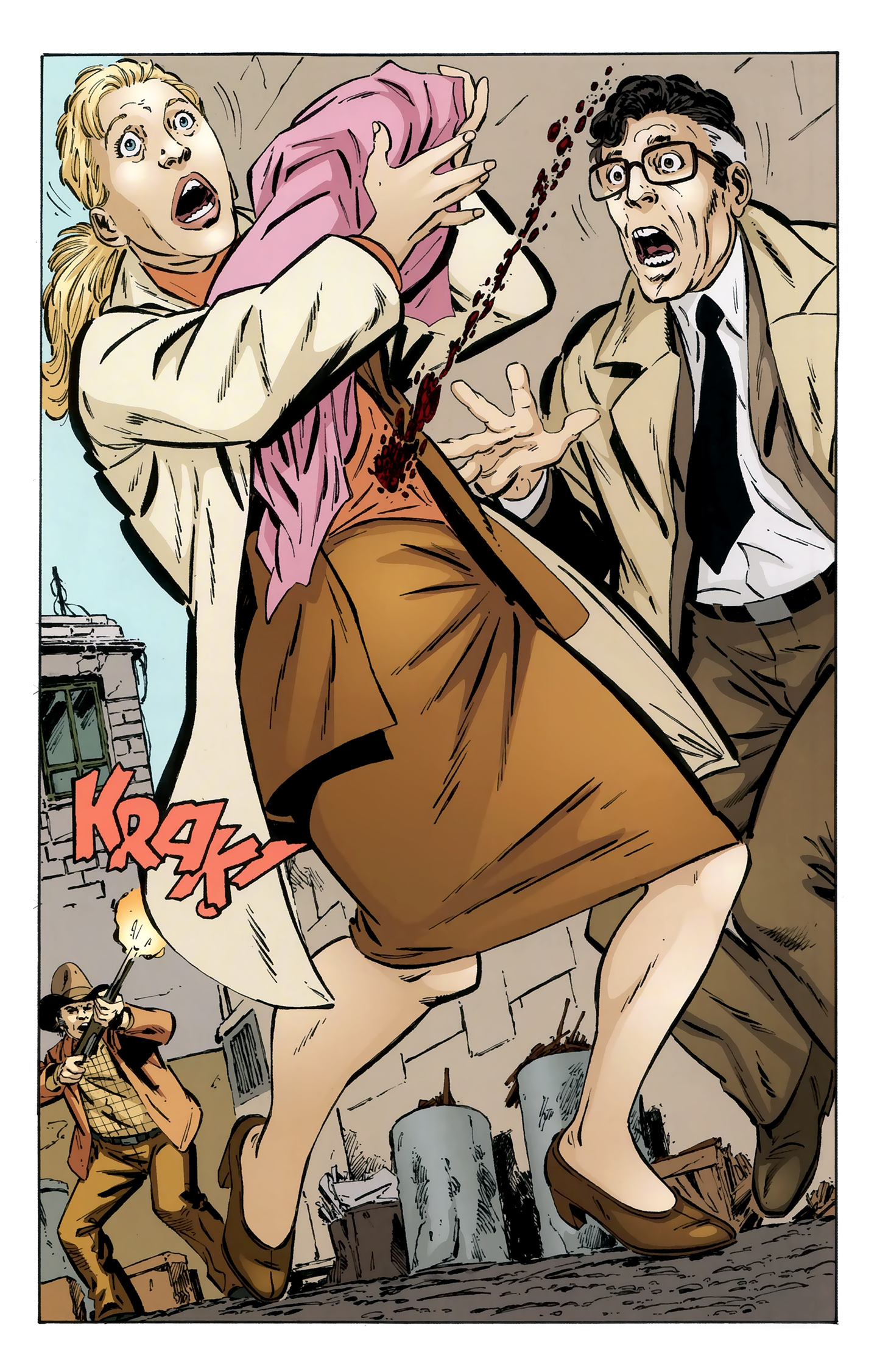 Read online Next Men: Aftermath comic -  Issue #42 - 22