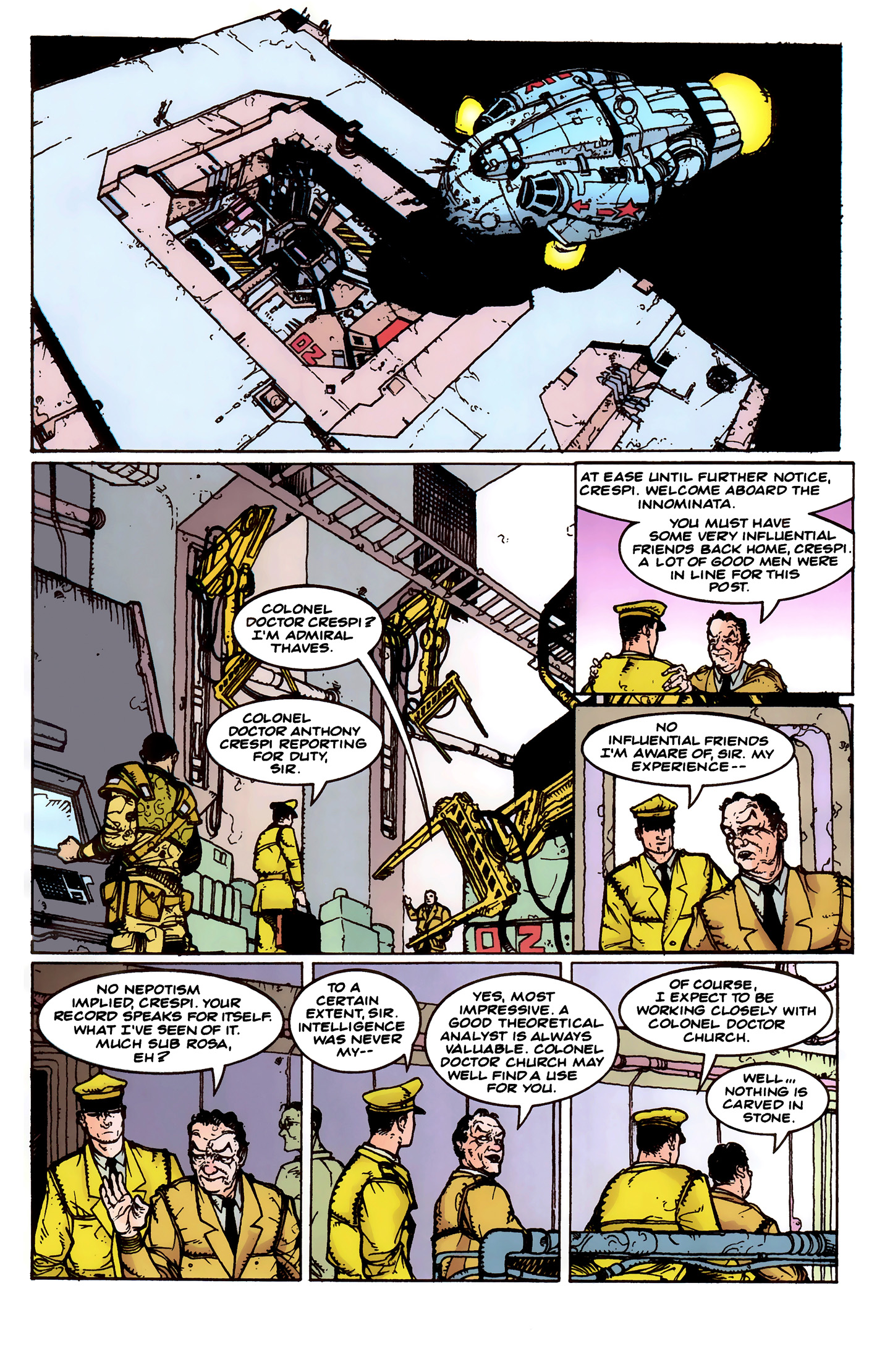 Read online Aliens: Labyrinth comic -  Issue #1 - 7