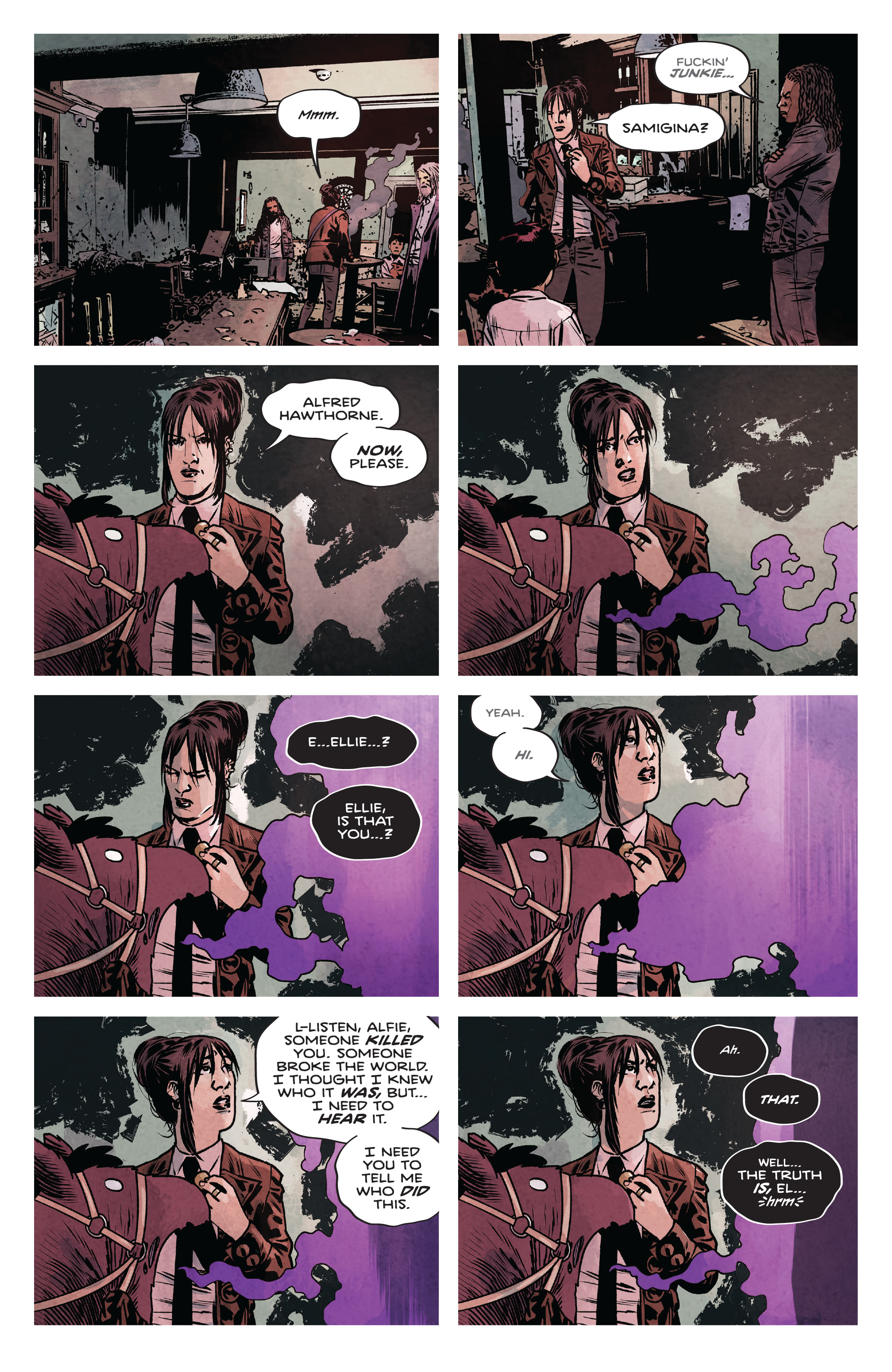Read online Damn Them All comic -  Issue #5 - 25