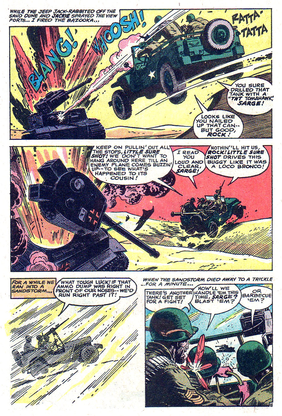 Read online Our Army at War (1952) comic -  Issue #182 - 16