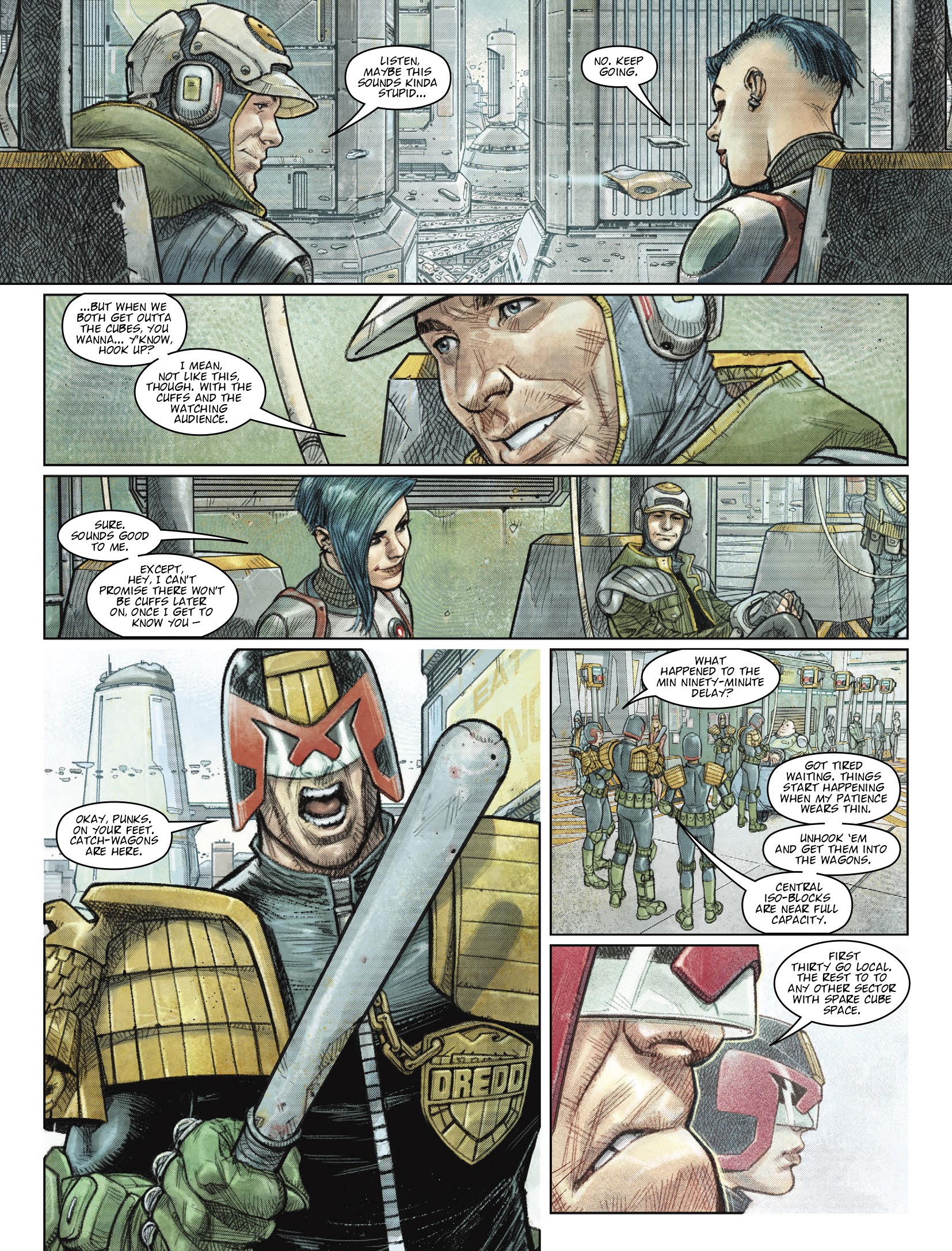 Read online 2000 AD comic -  Issue #2235 - 7