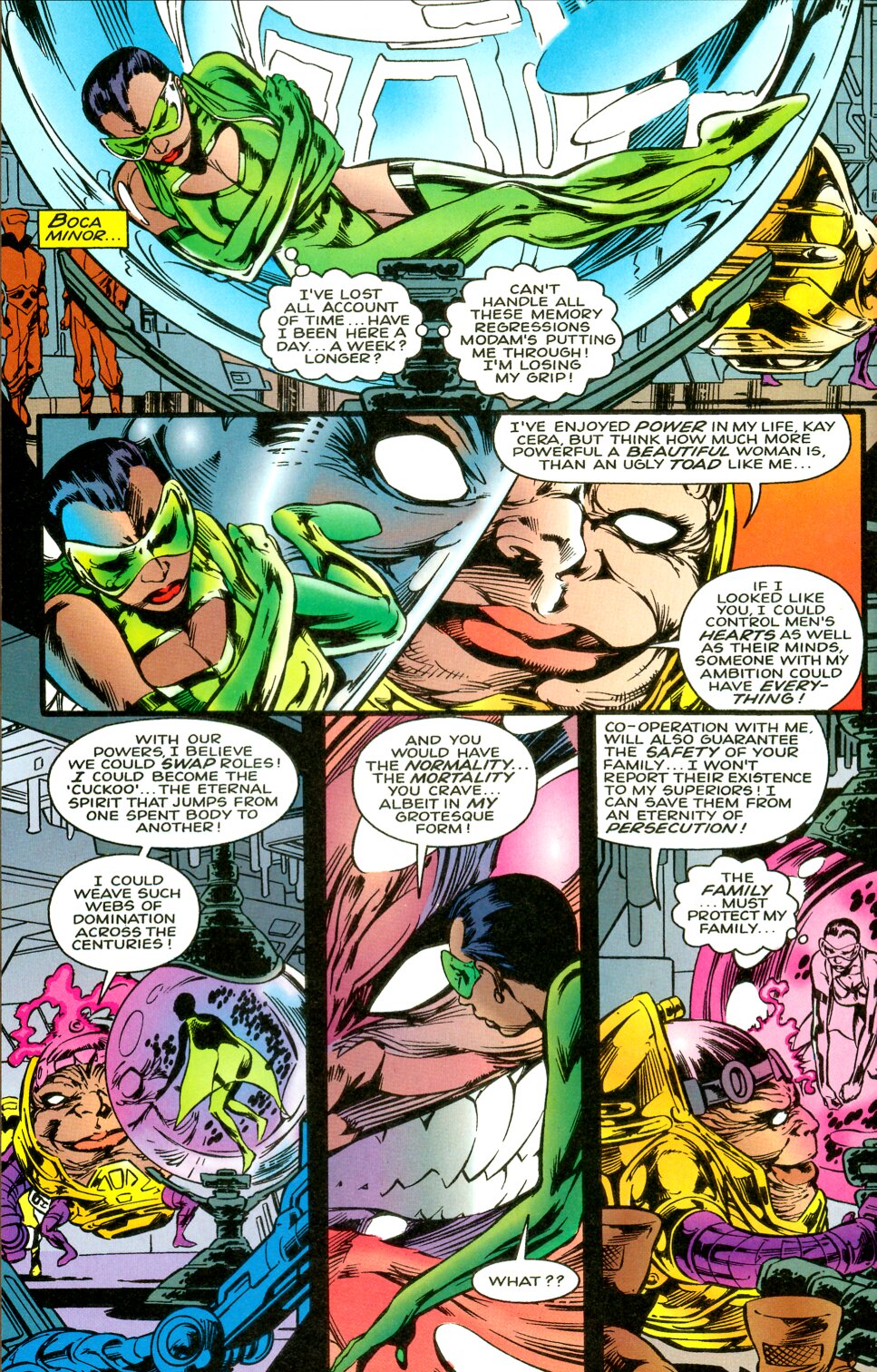 Read online ClanDestine (1994) comic -  Issue #11 - 18