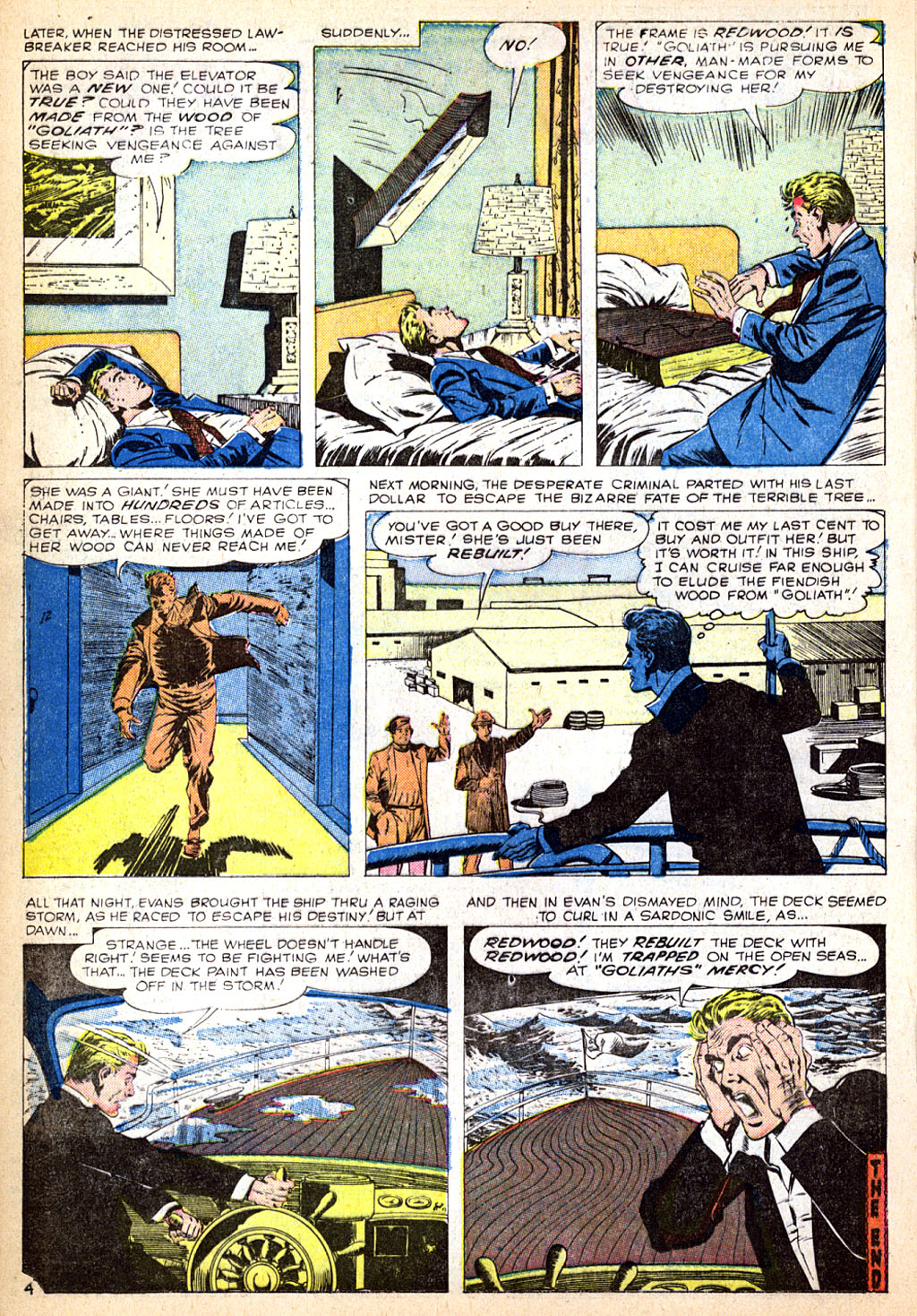 Strange Tales (1951) Issue #65 #67 - English 20