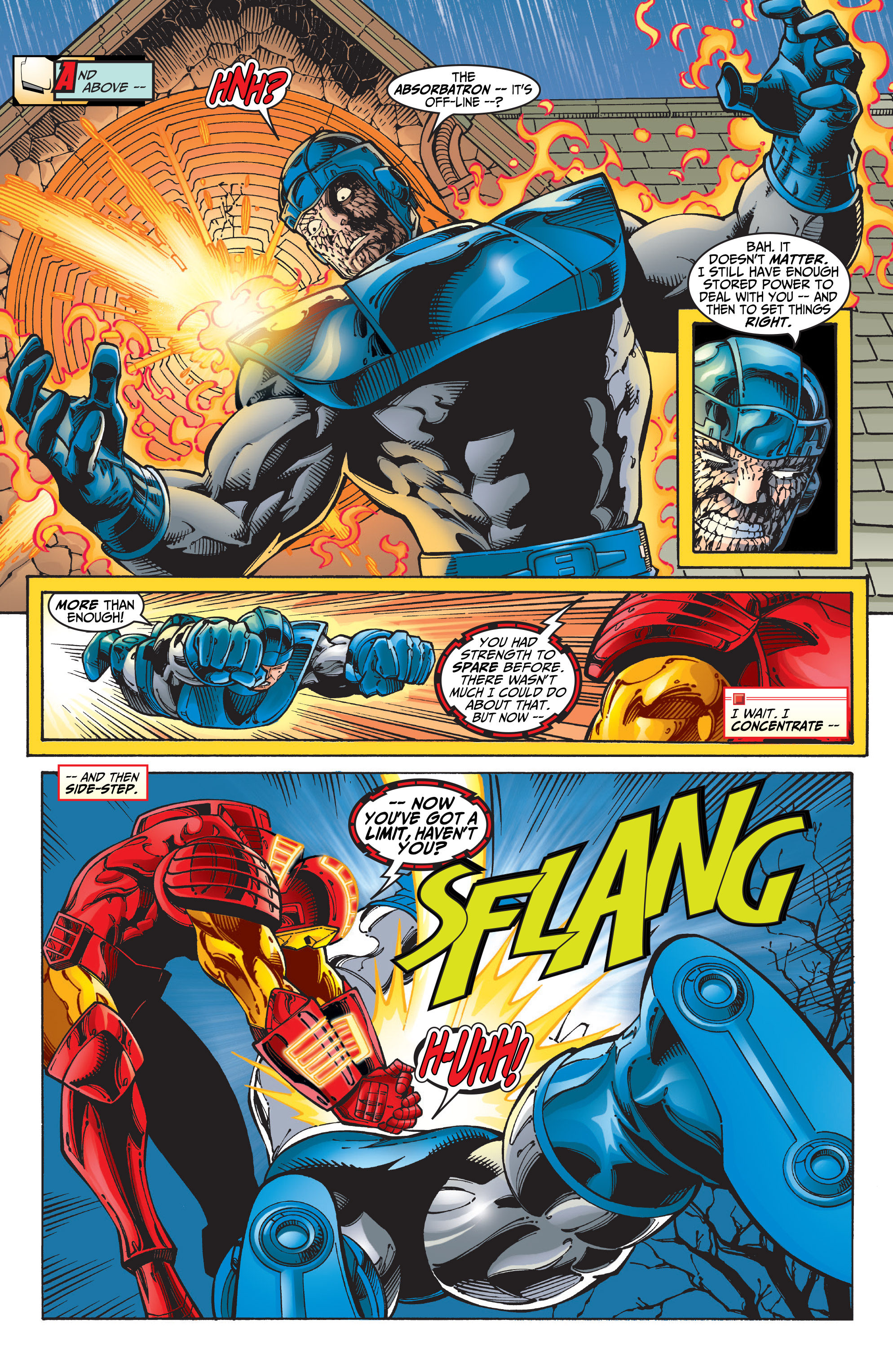 Read online Iron Man: Heroes Return: The Complete Collection comic -  Issue # TPB (Part 5) - 32